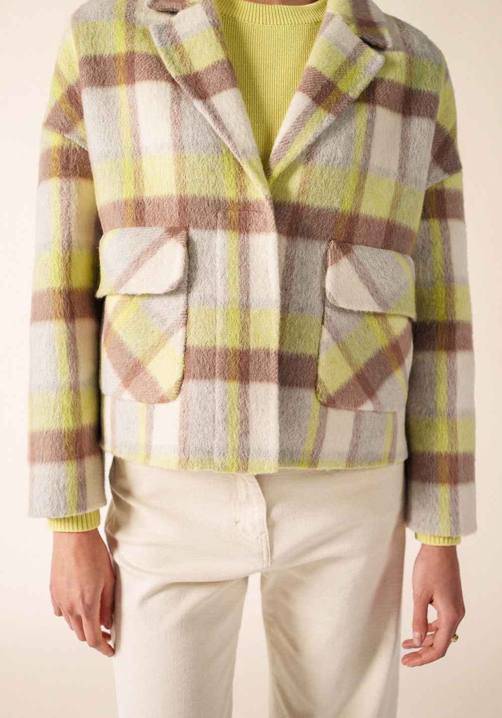 Ste Emilia Jacket (BLANC D'HIVER/BEIGE/AUBE)