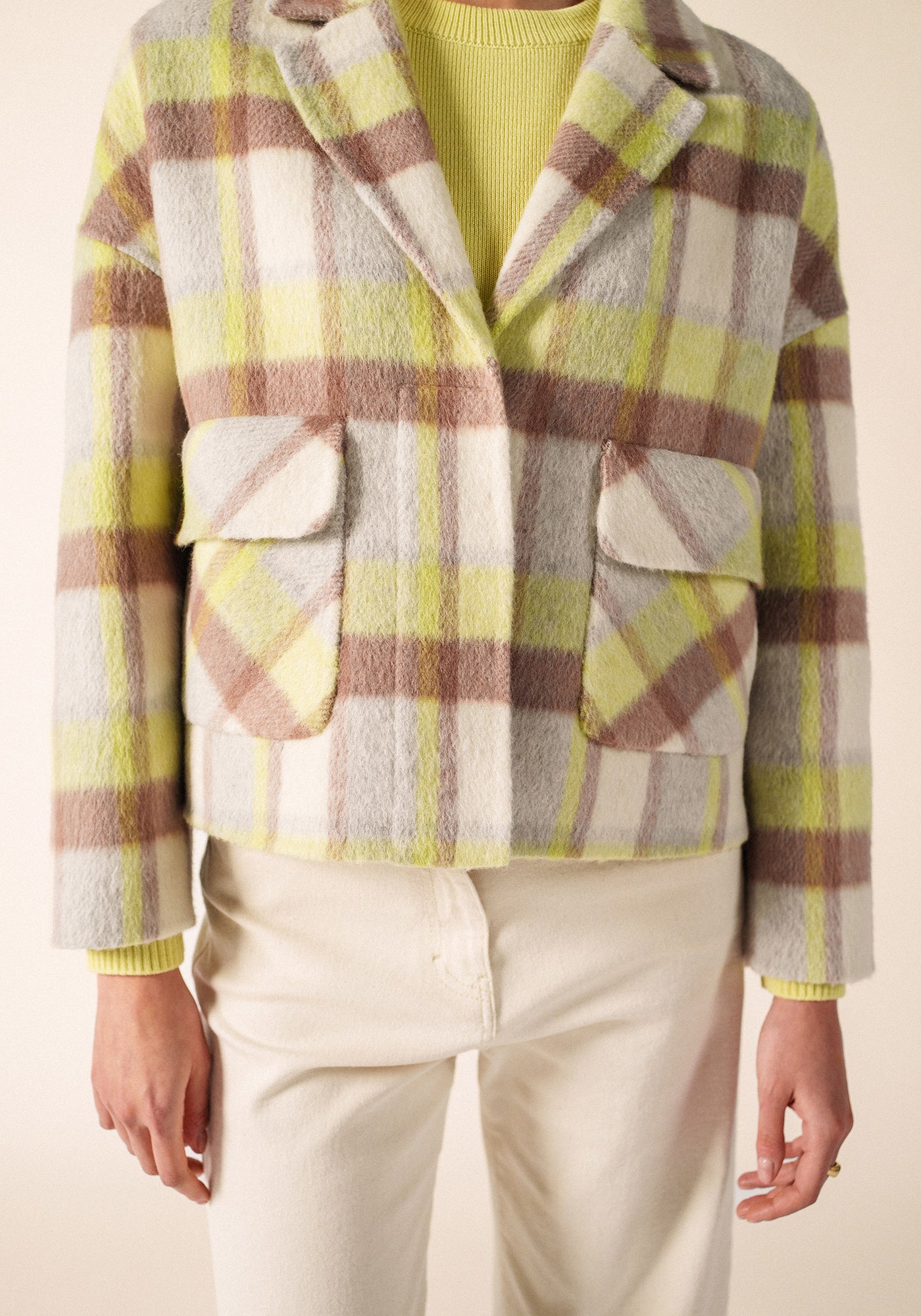Ste Emilia Jacket (BLANC D'HIVER/BEIGE/AUBE)