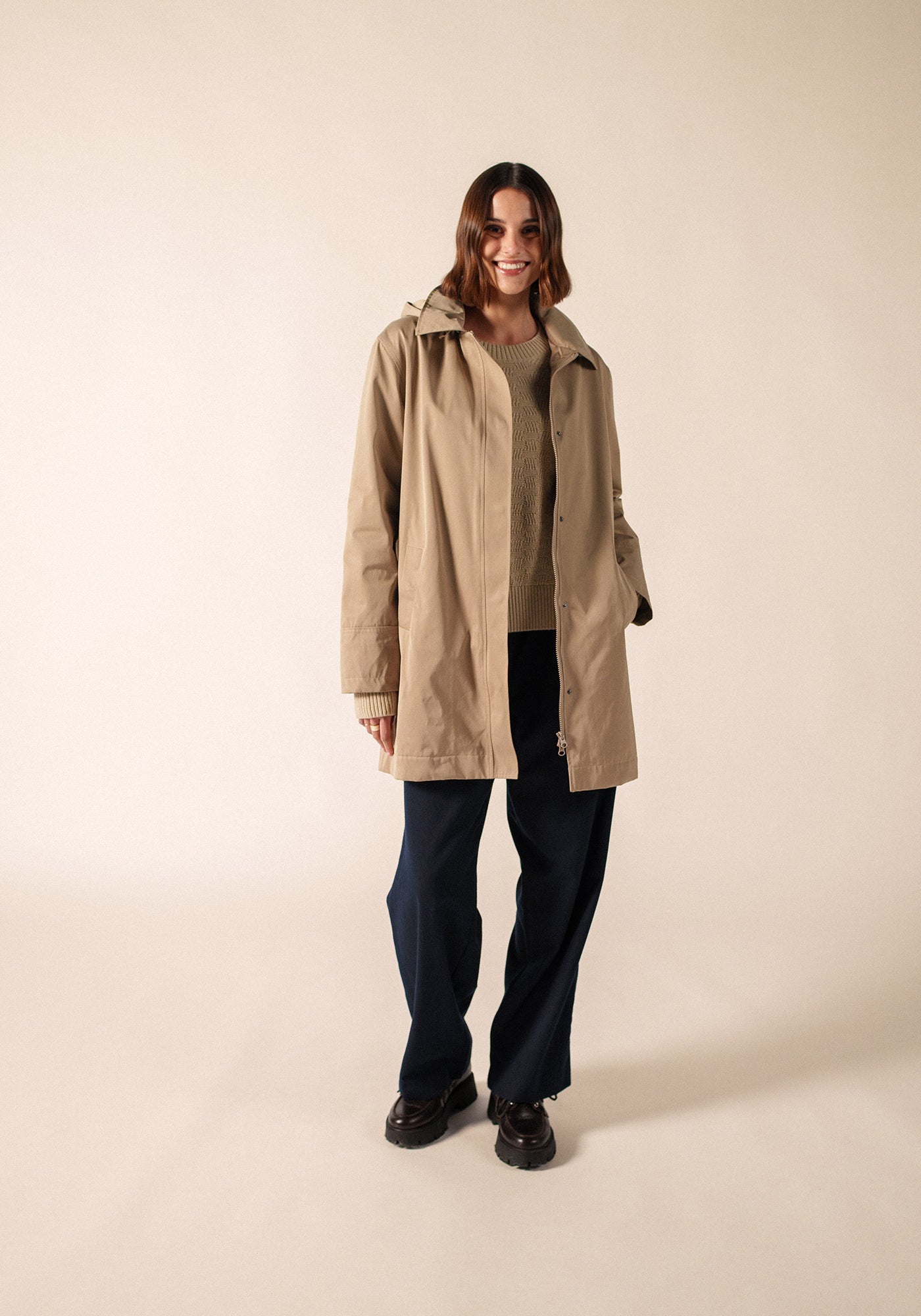 Parka Ste Sophia (BEIGE)