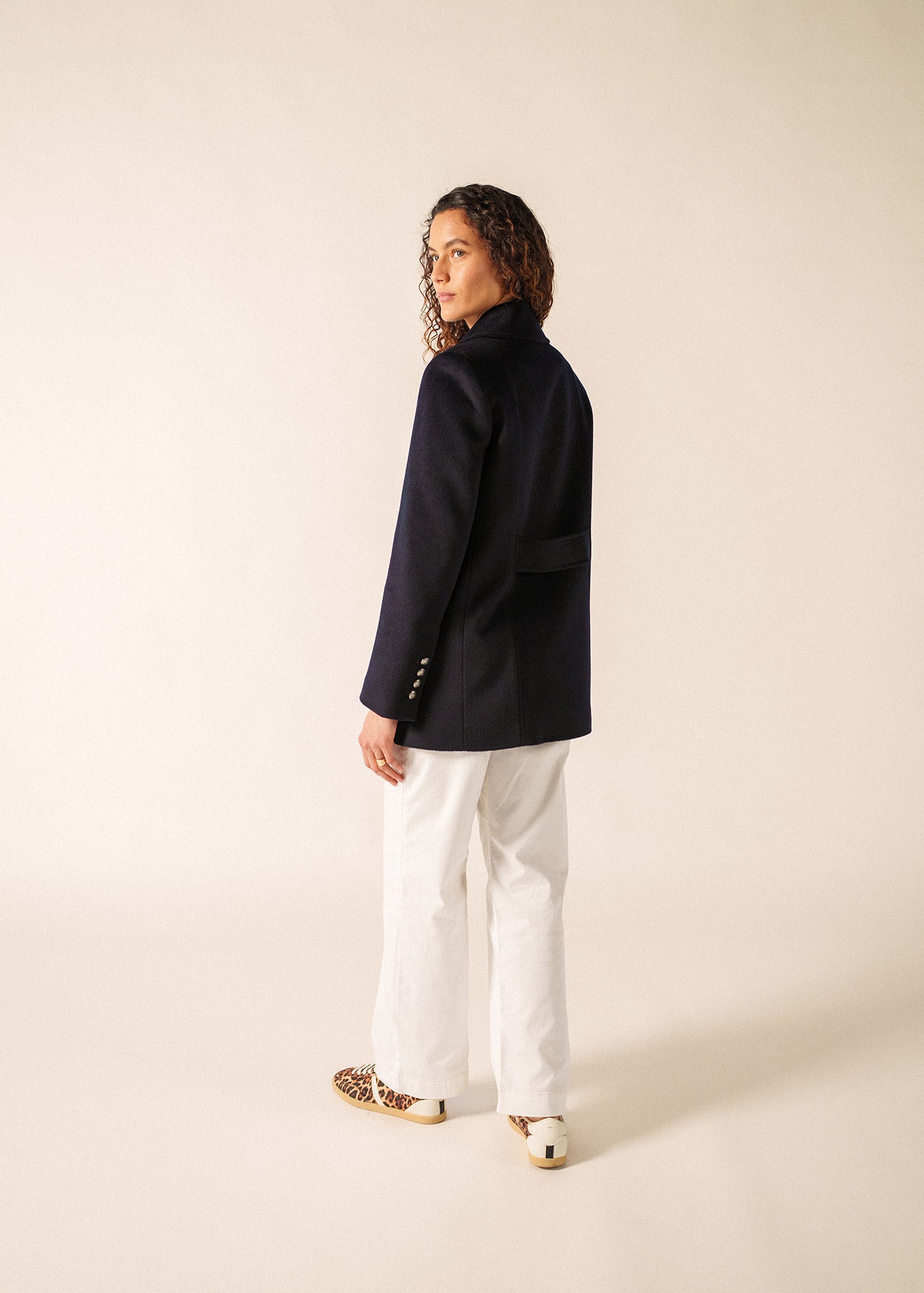 St Briac peacoat in wool | SAINT JAMES Official website • SAINT