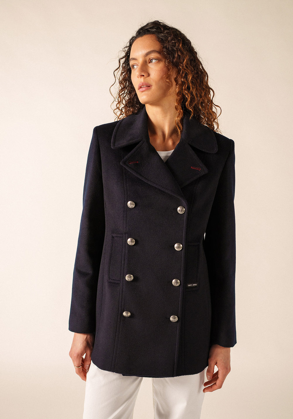 Chaqueta marinera St Briac (AZUL MARINO)