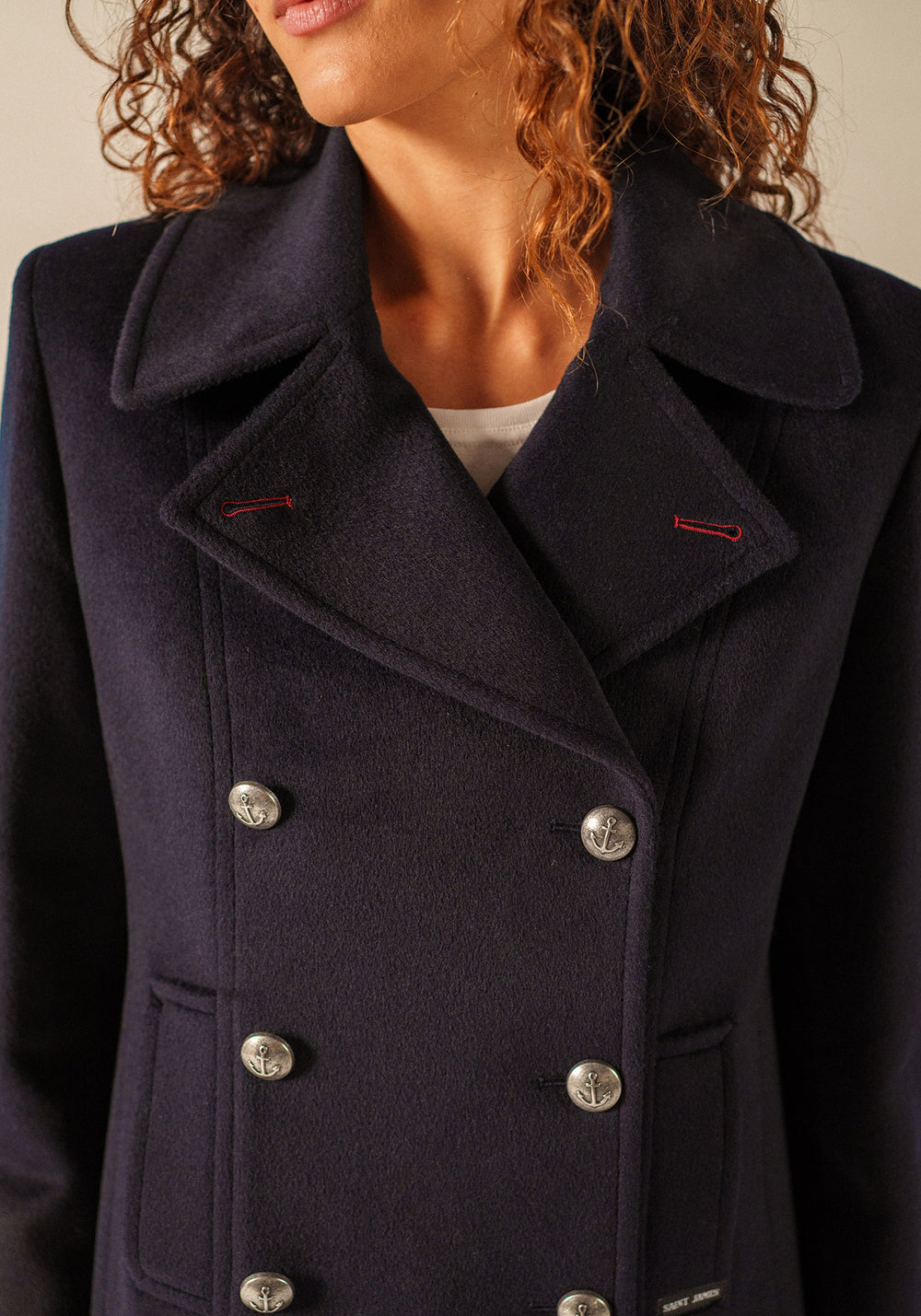 Chaqueta marinera St Briac (AZUL MARINO)