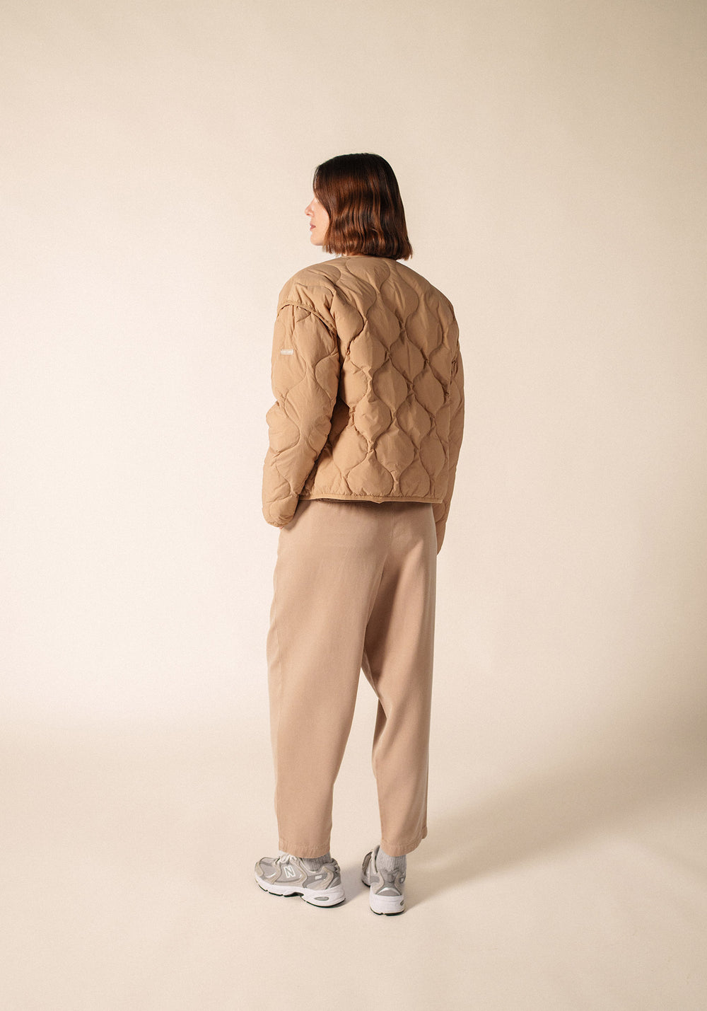 Chaqueta acolchada Ste Carole (BEIGE FONCE)