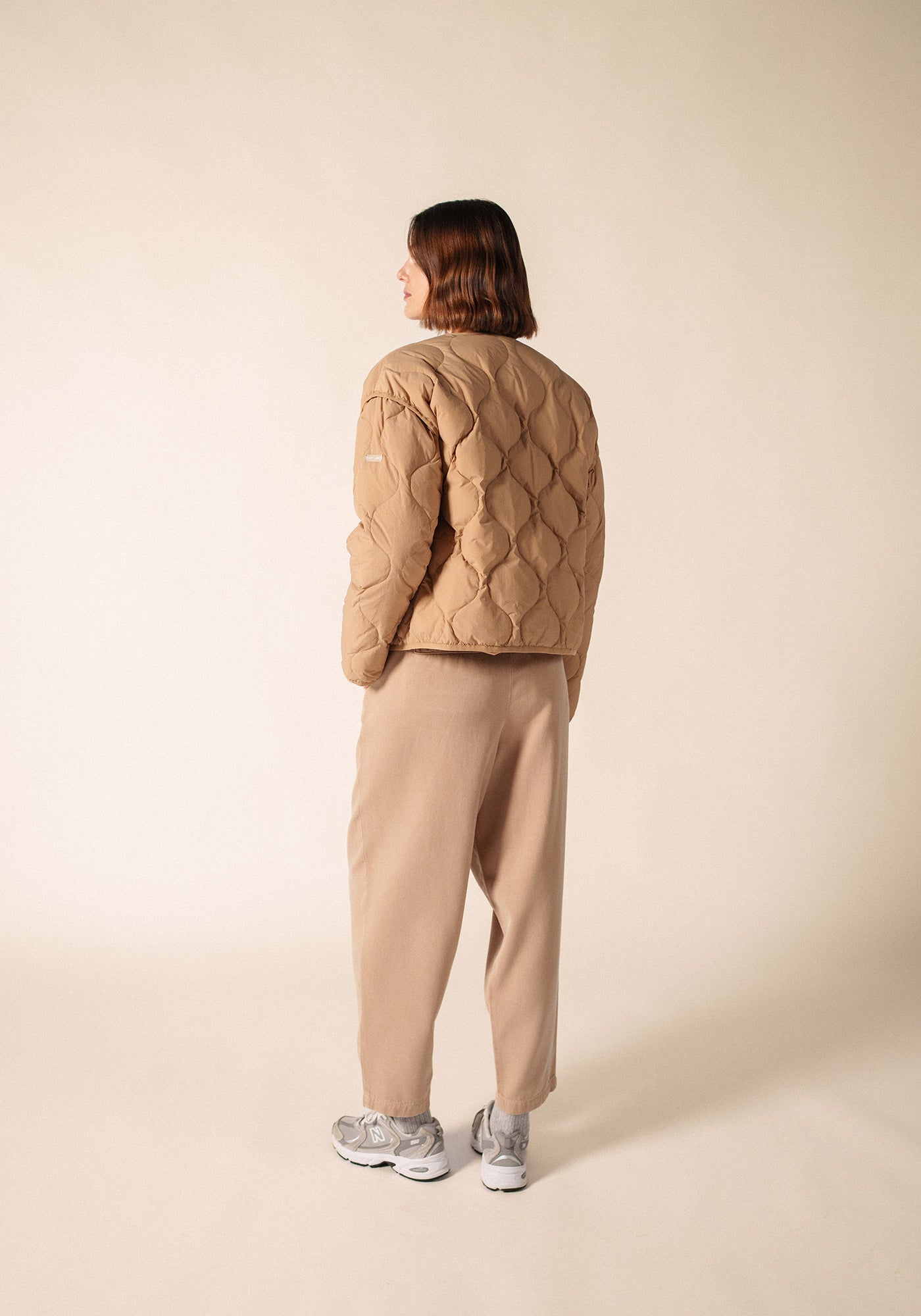 Chaqueta acolchada Ste Carole (BEIGE FONCE)
