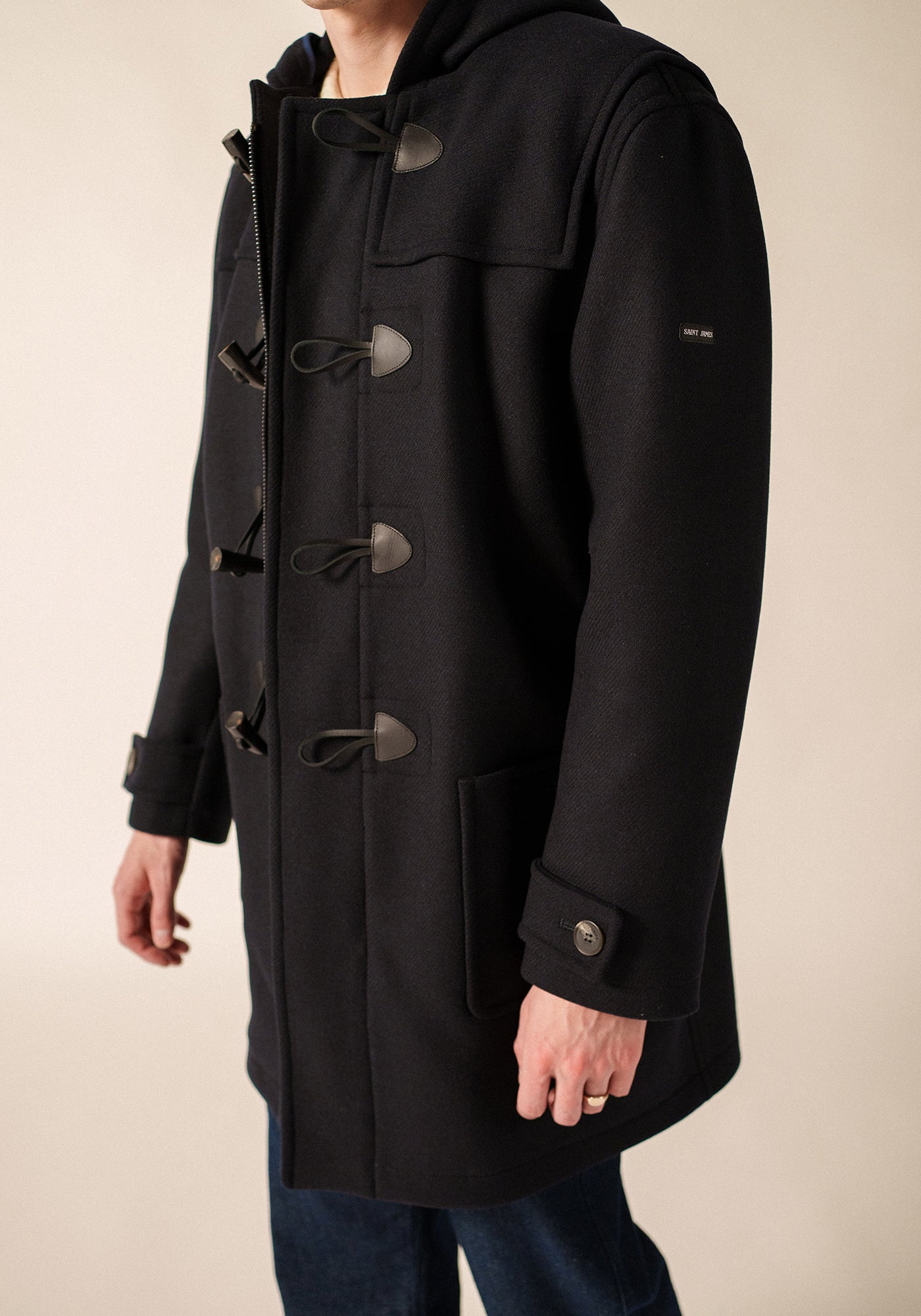Classic Duffle Coat (NAVY)