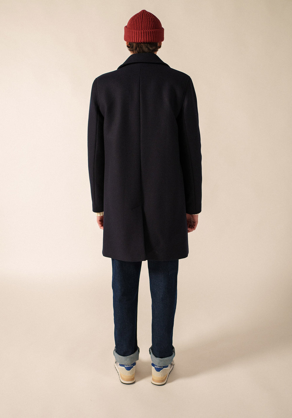 Abrigo St Bjorn (AZUL MARINO)