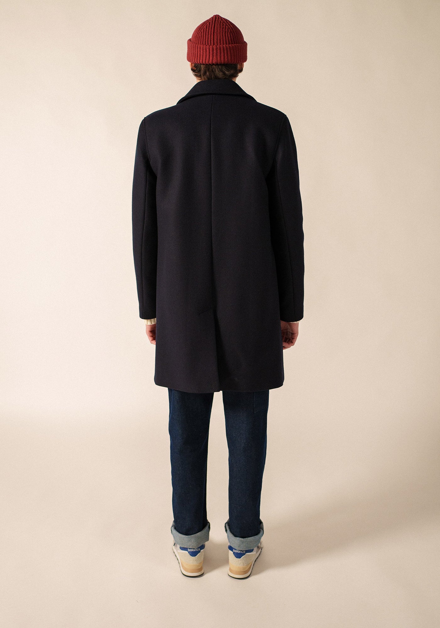 St Bjorn Coat (NAVY)