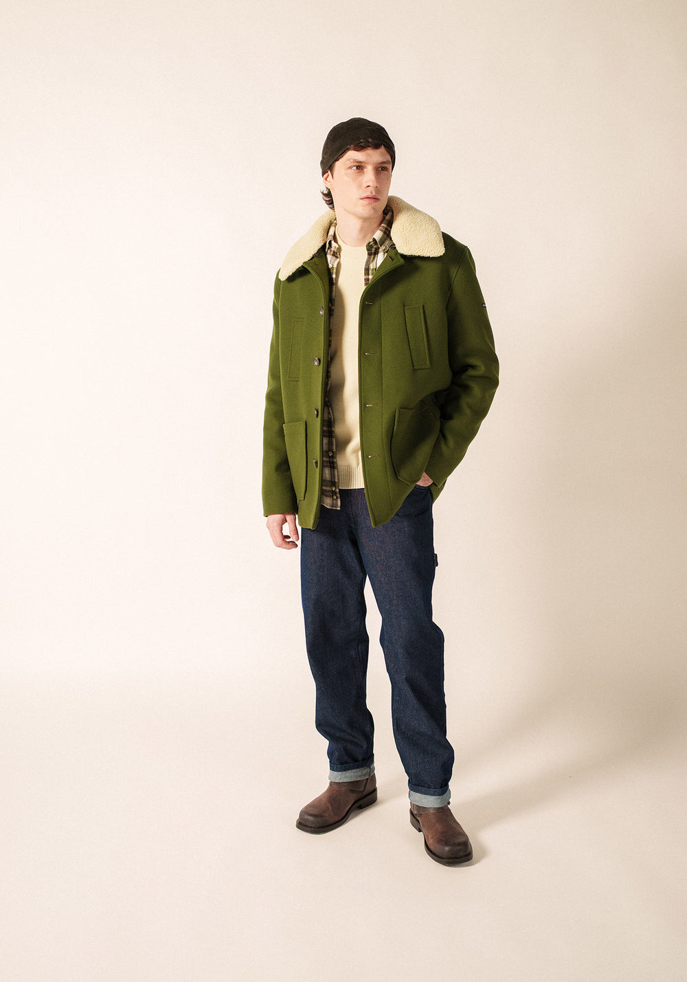 St Bruce Coat (TERRENO)