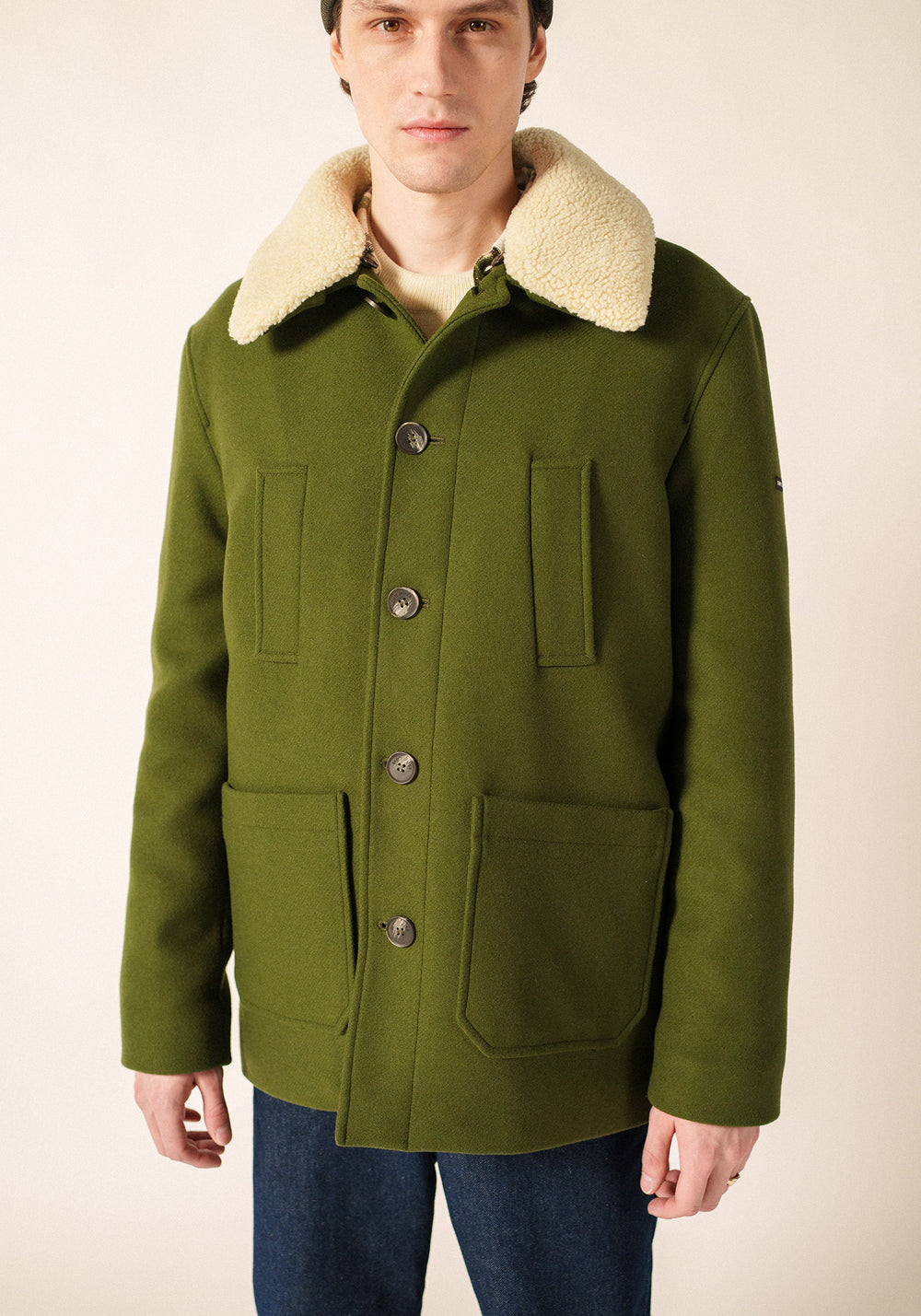 St Bruce Coat (TERRENO)