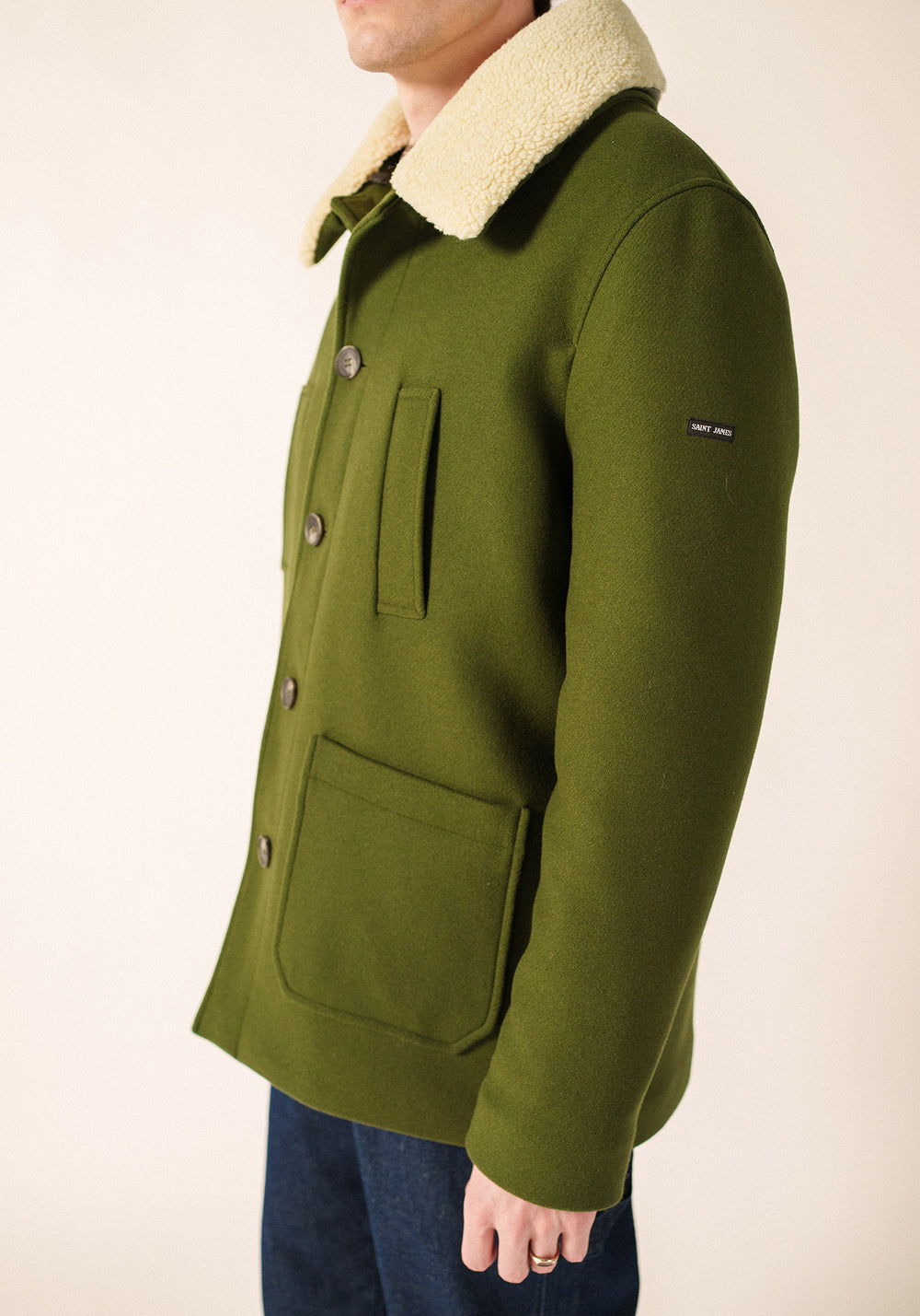 St Bruce Coat (TERRENO)