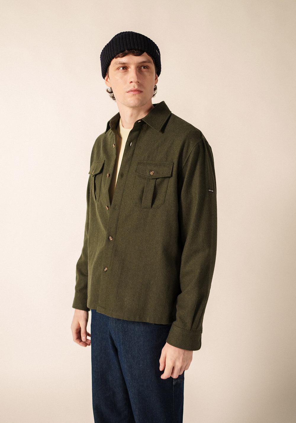 St Fabio Overshirt (LAND)