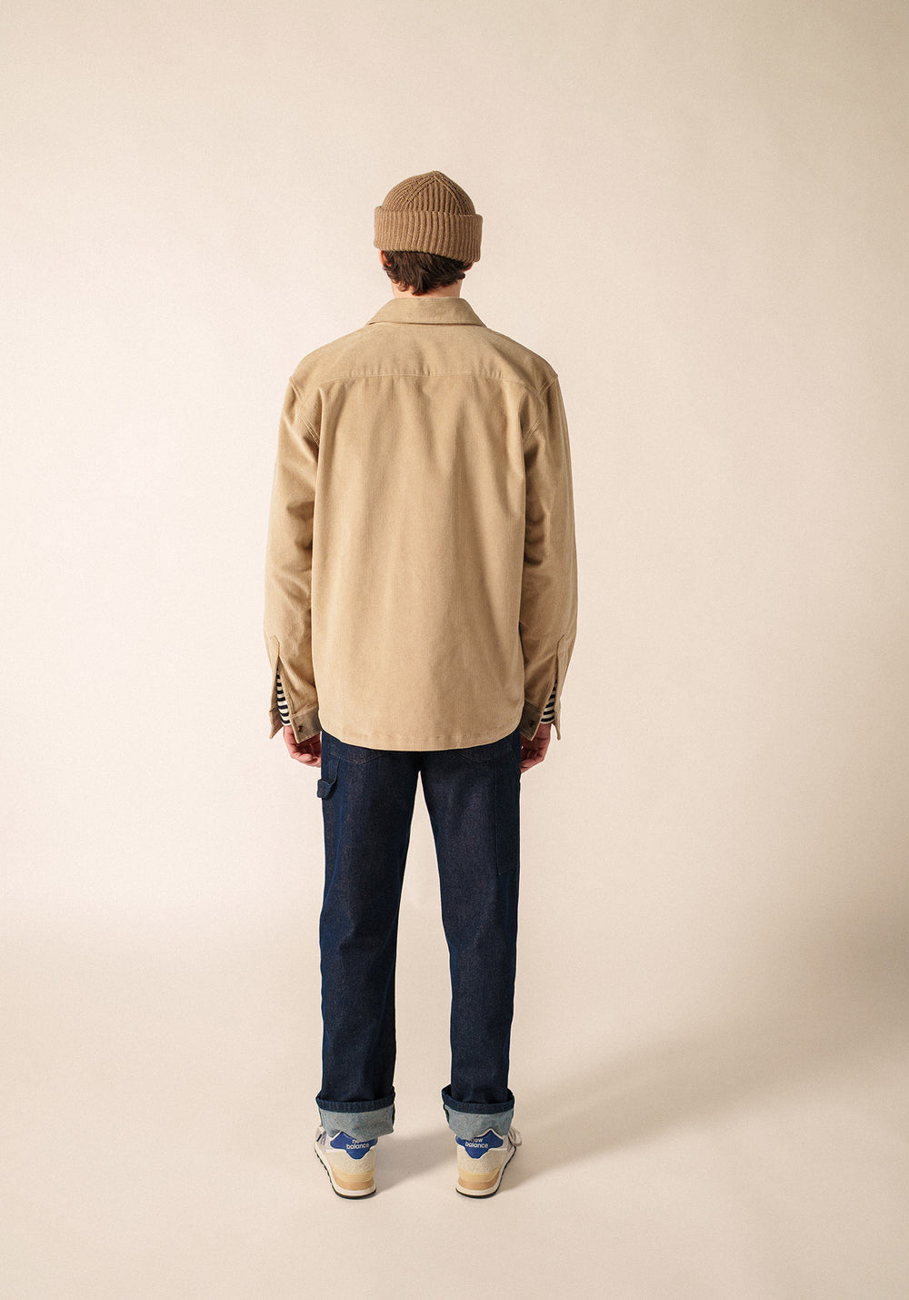 St Firmin Overshirt (BEIGE)