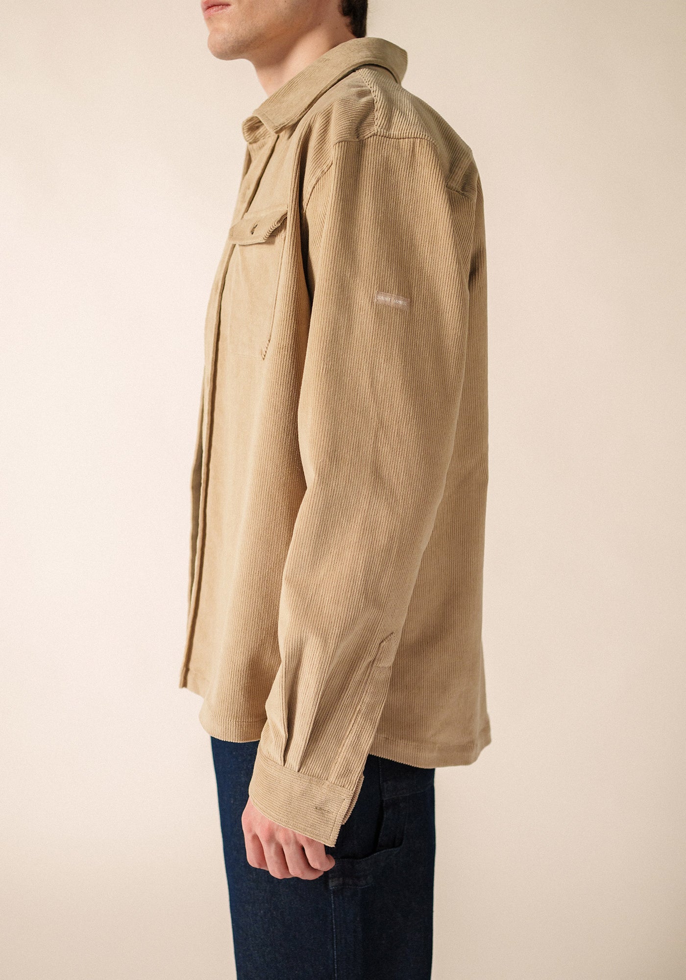 St Firmin Overshirt (BEIGE)