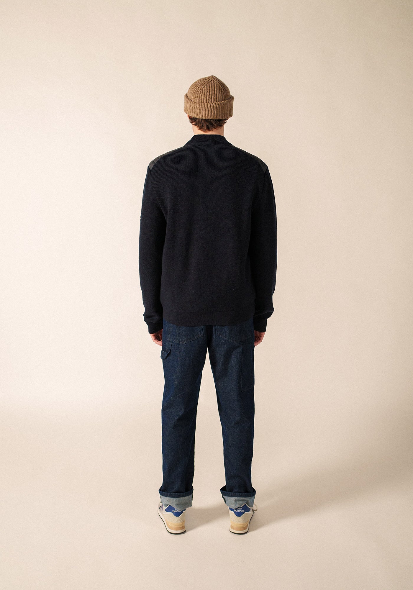 Banff Cardigan (NAVY)