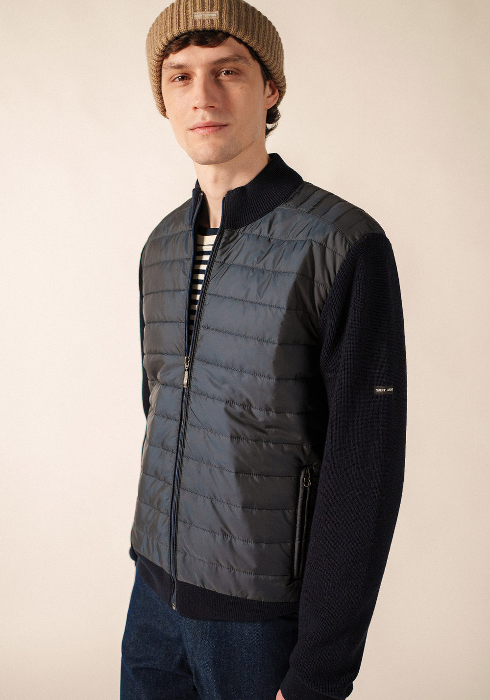 Banff Cardigan (NAVY)