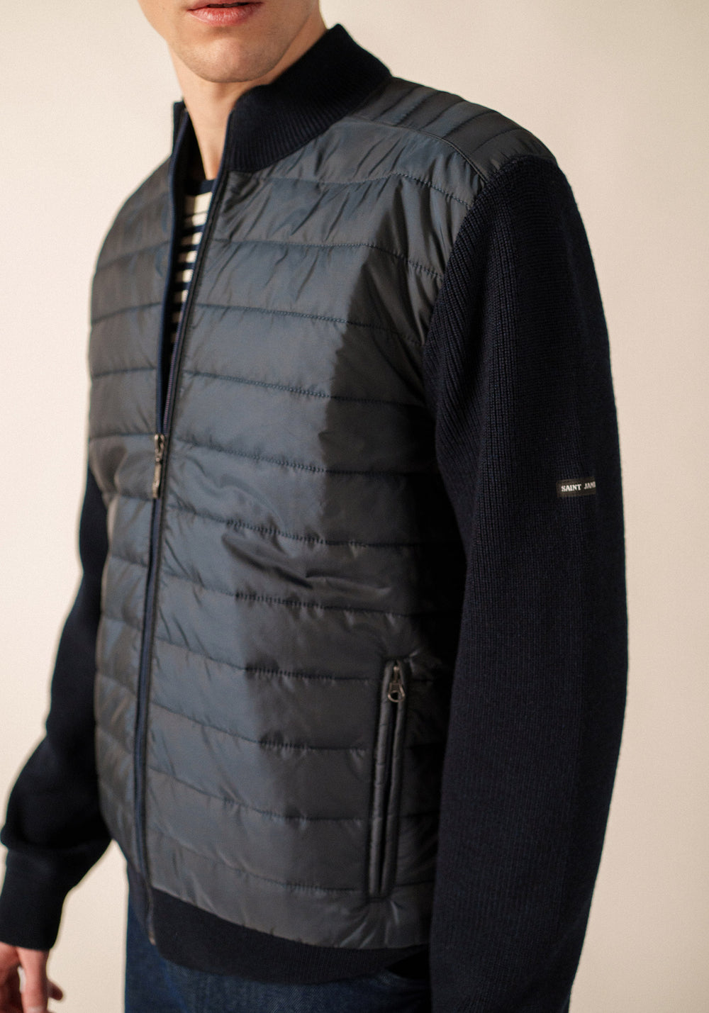 Banff Cardigan (NAVY)