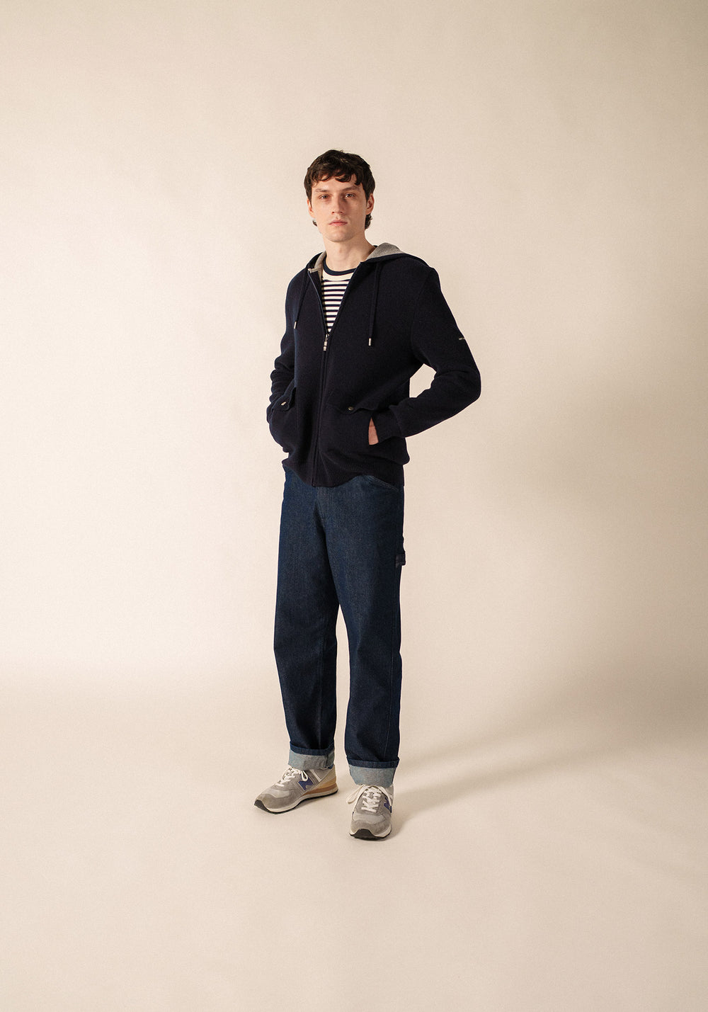Oban Cardigan (AMIRAL/GRIS)
