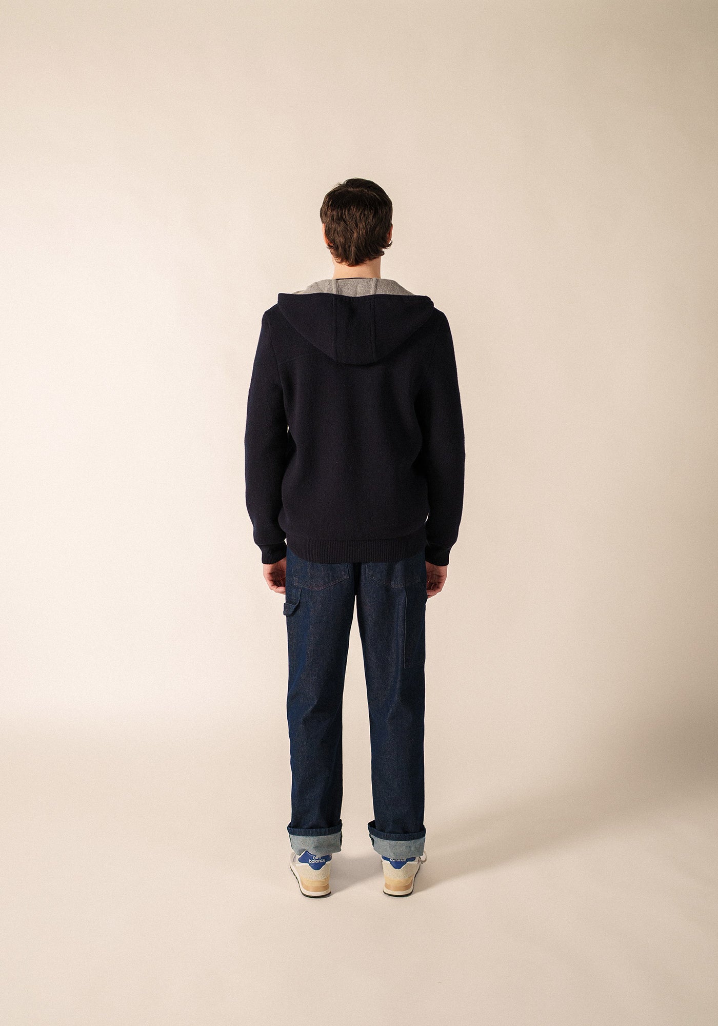 Oban Cardigan (AMIRAL/GRIS)