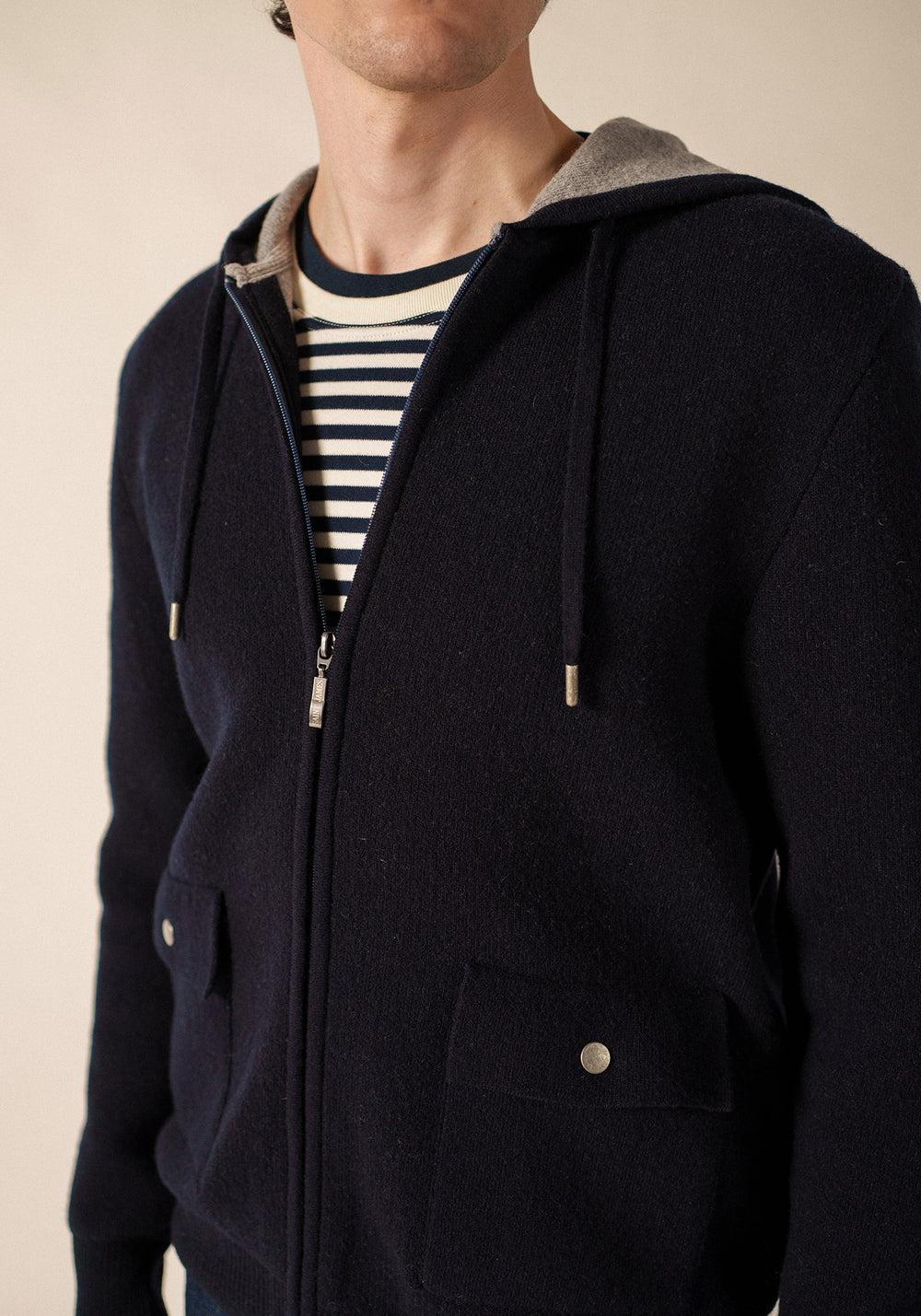 Oban Cardigan (AMIRAL/GRIS)