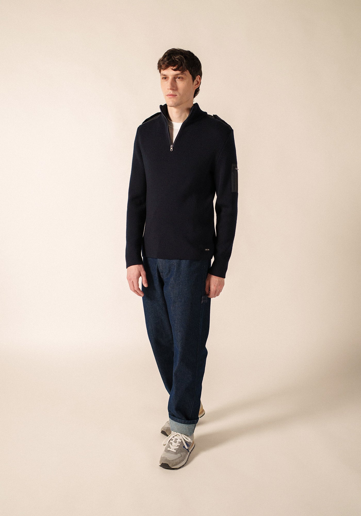 Harris Jumper (NAVY)