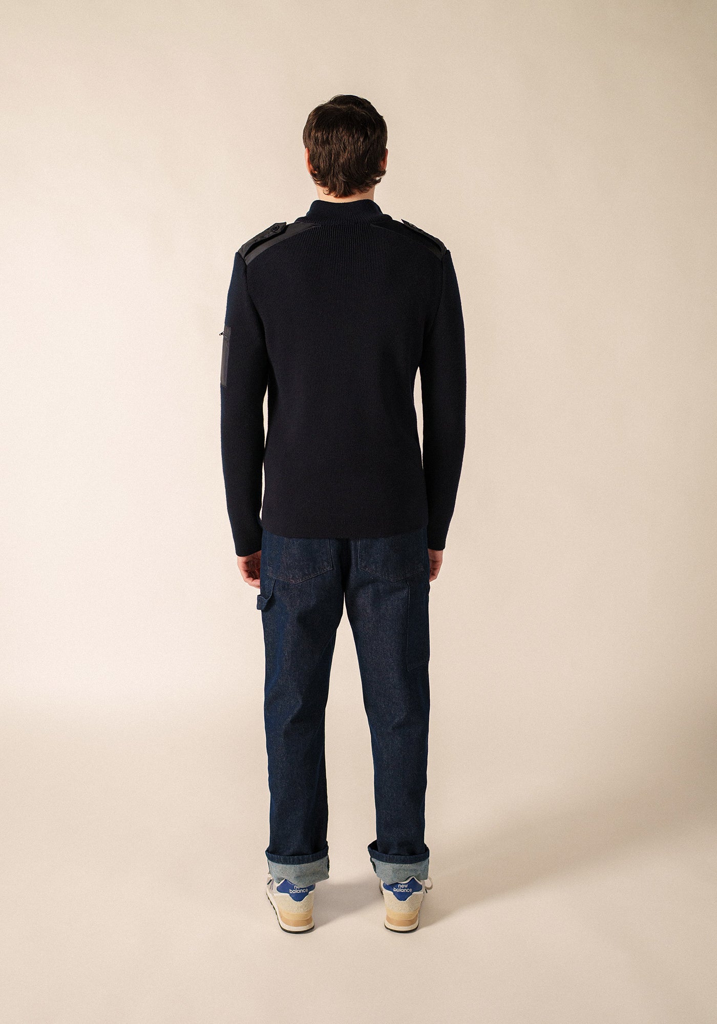 Harris Jumper (NAVY)