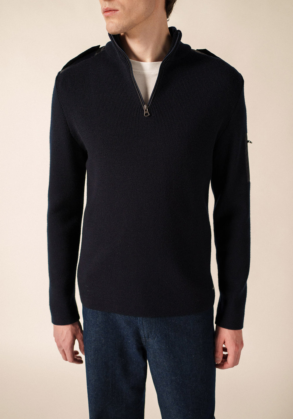 Harris Jumper (NAVY)