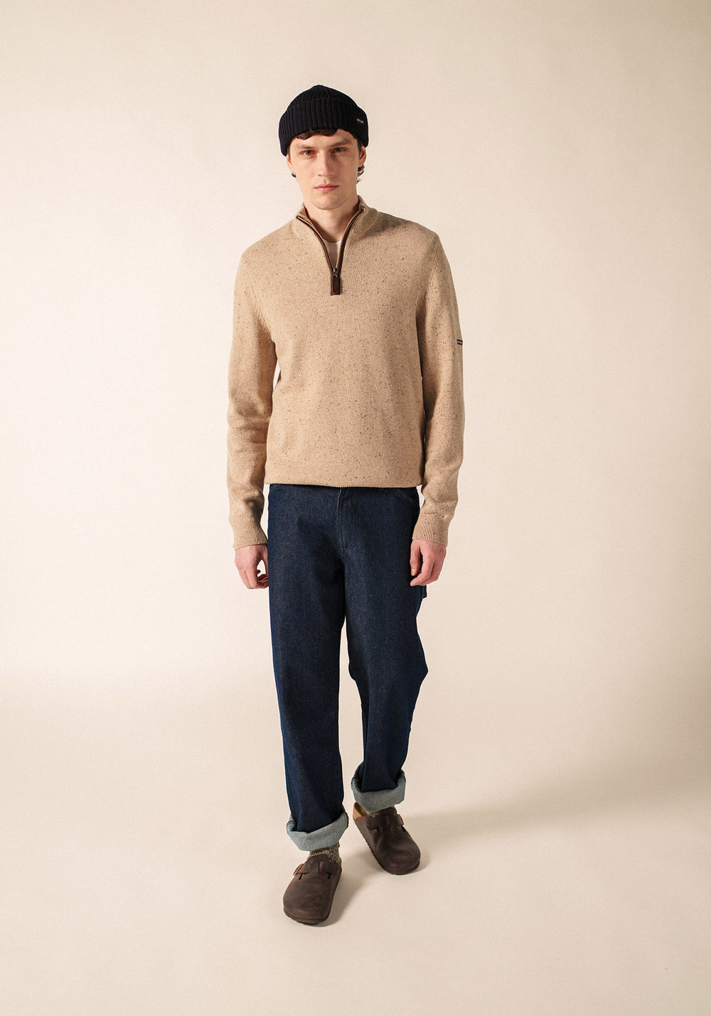 Jersey Montrose (BEIGE CHINE)