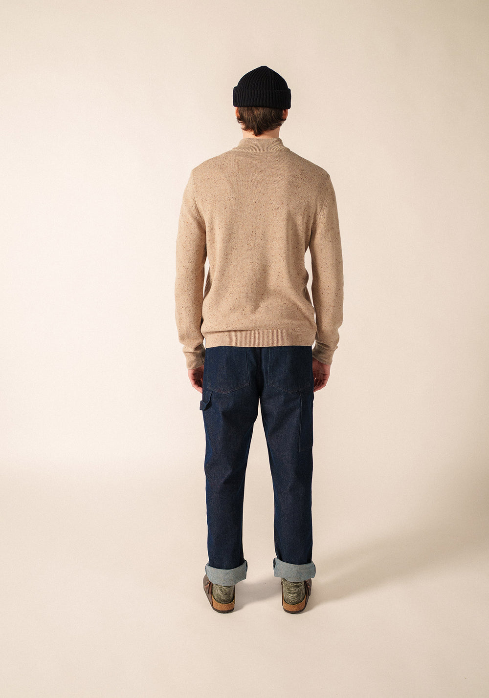 Jersey Montrose (BEIGE CHINE)