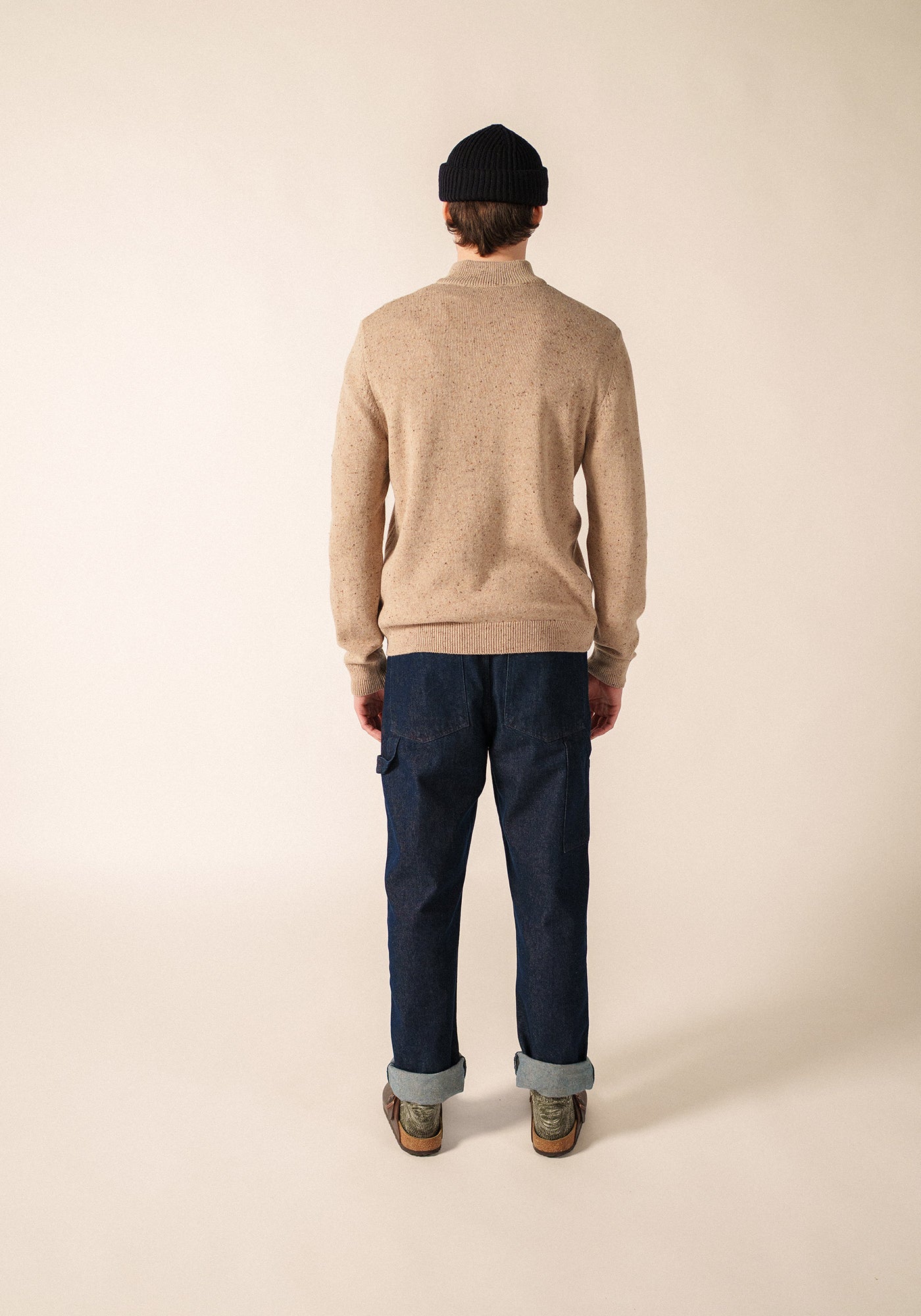 Jersey Montrose (BEIGE CHINE)