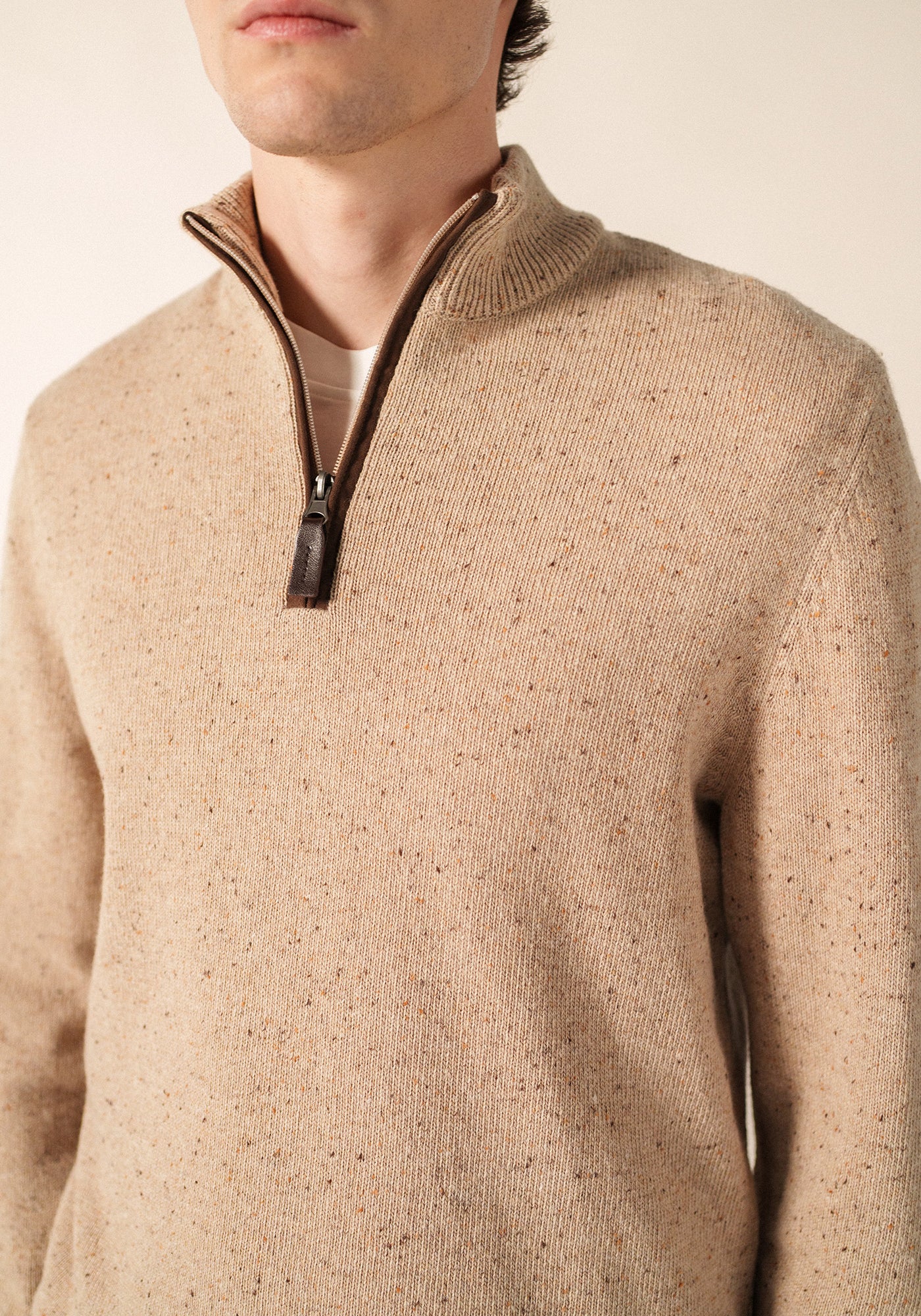 Jersey Montrose (BEIGE CHINE)