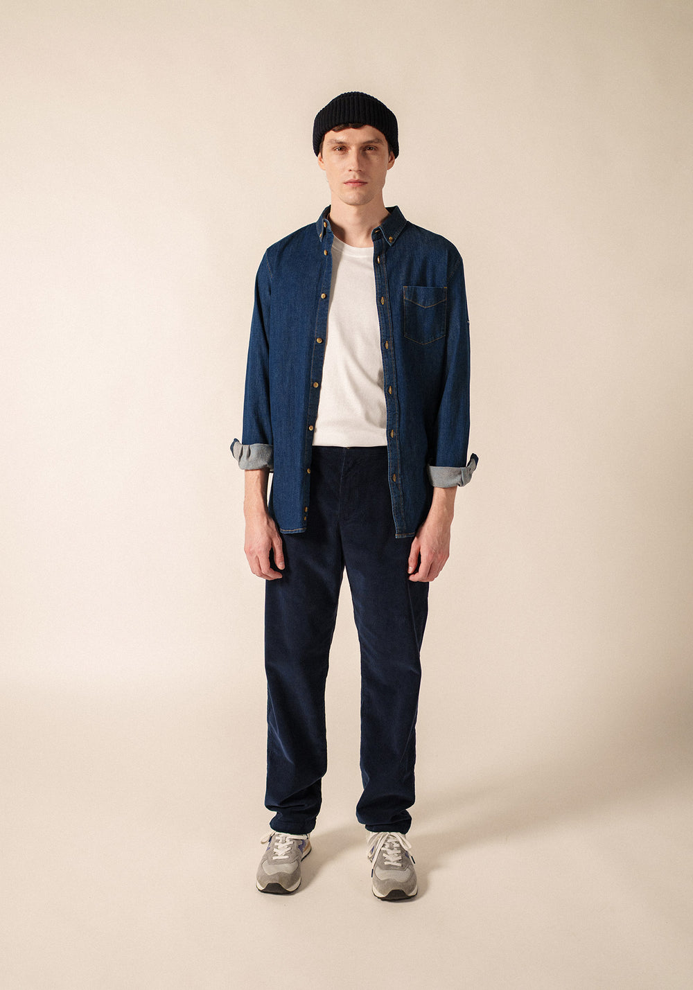 Lino Shirt (DENIM)