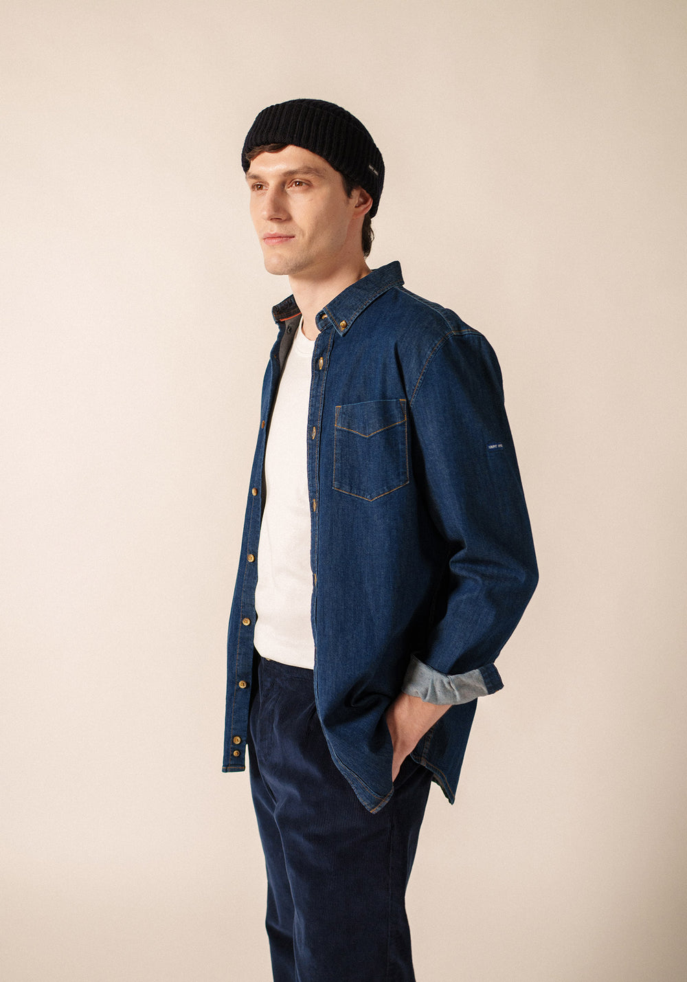 Lino Shirt (DENIM)