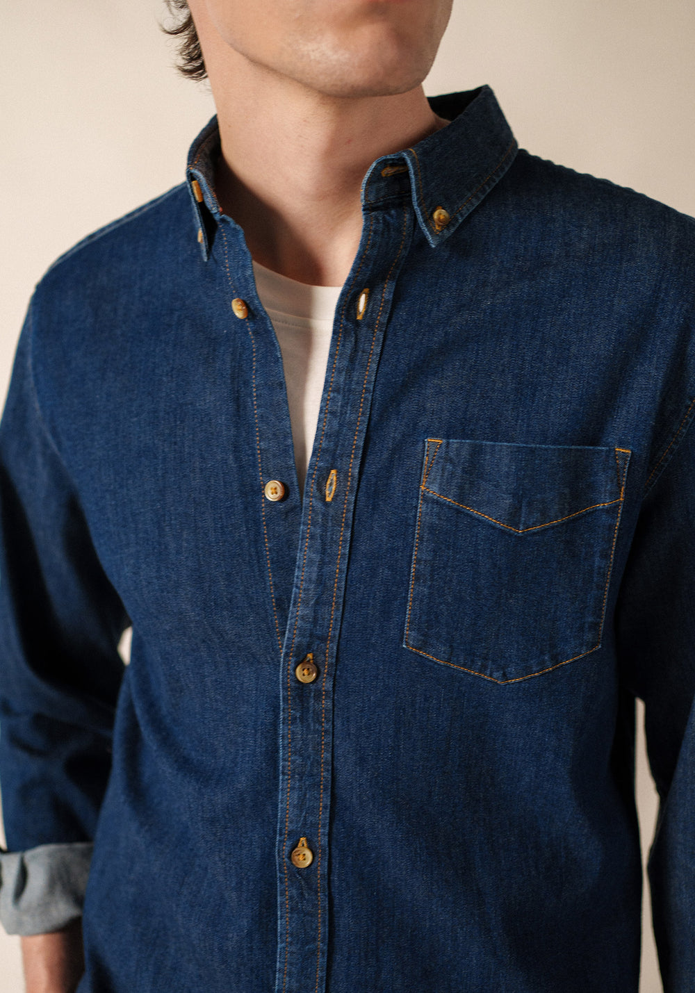 Lino Shirt (DENIM)