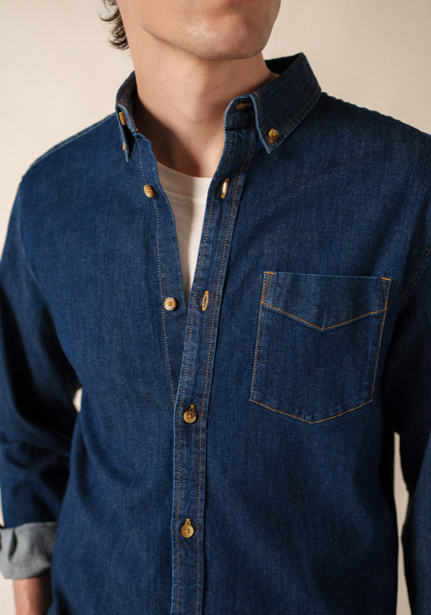 Lino Shirt (DENIM)