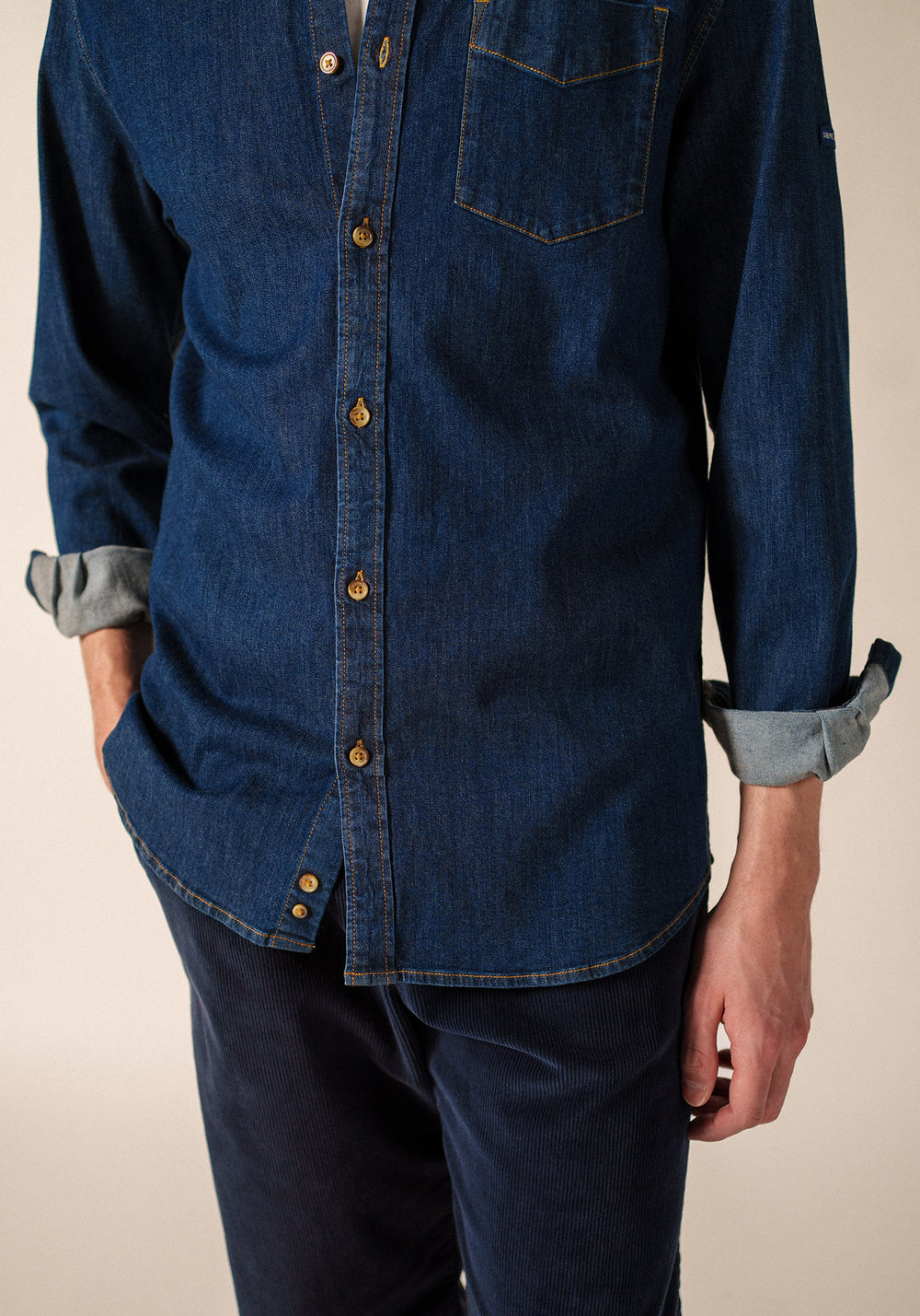 Lino Shirt (DENIM)