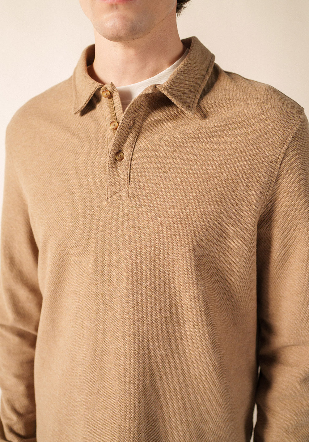 Milo Polo (BEIGE FONCE)