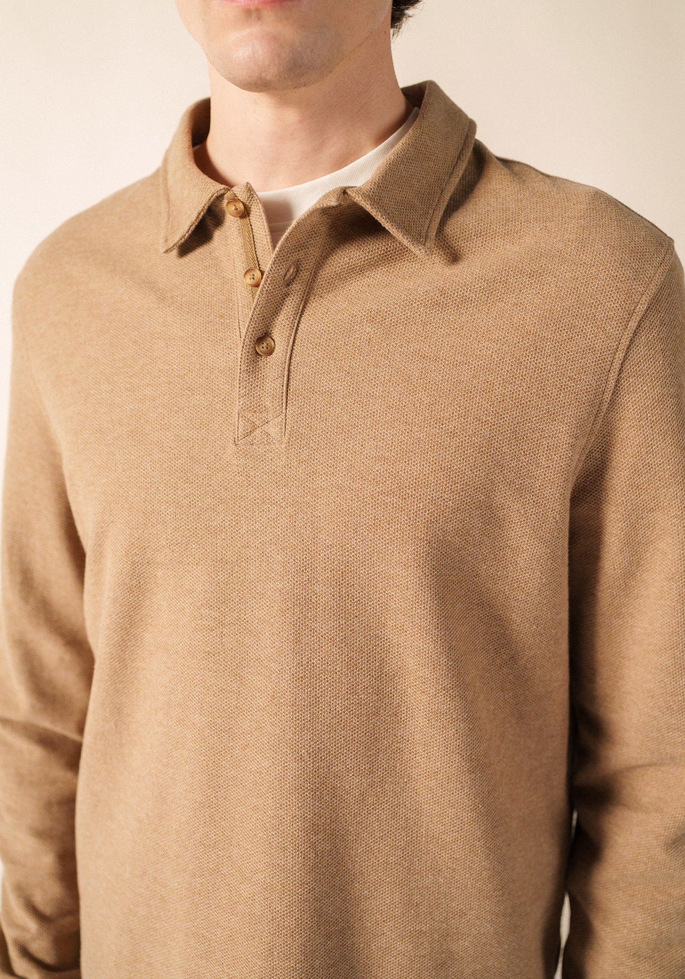Milo Polo (BEIGE FONCE)