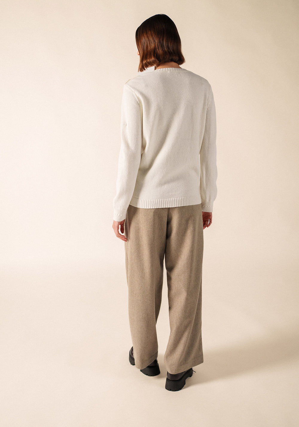 Talmine Jumper (BLANC D'HIVER)
