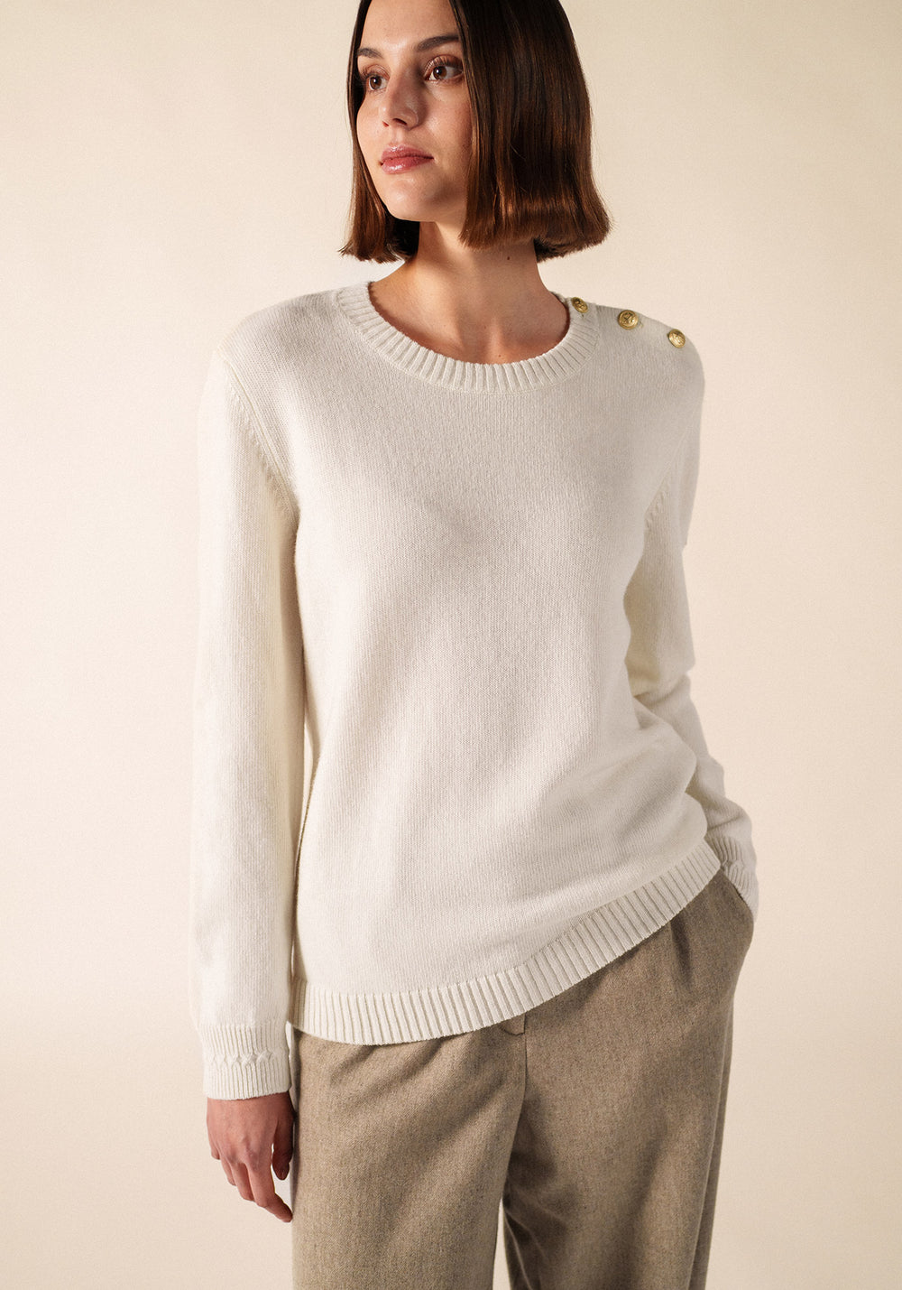 Talmine Jumper (BLANC D'HIVER)