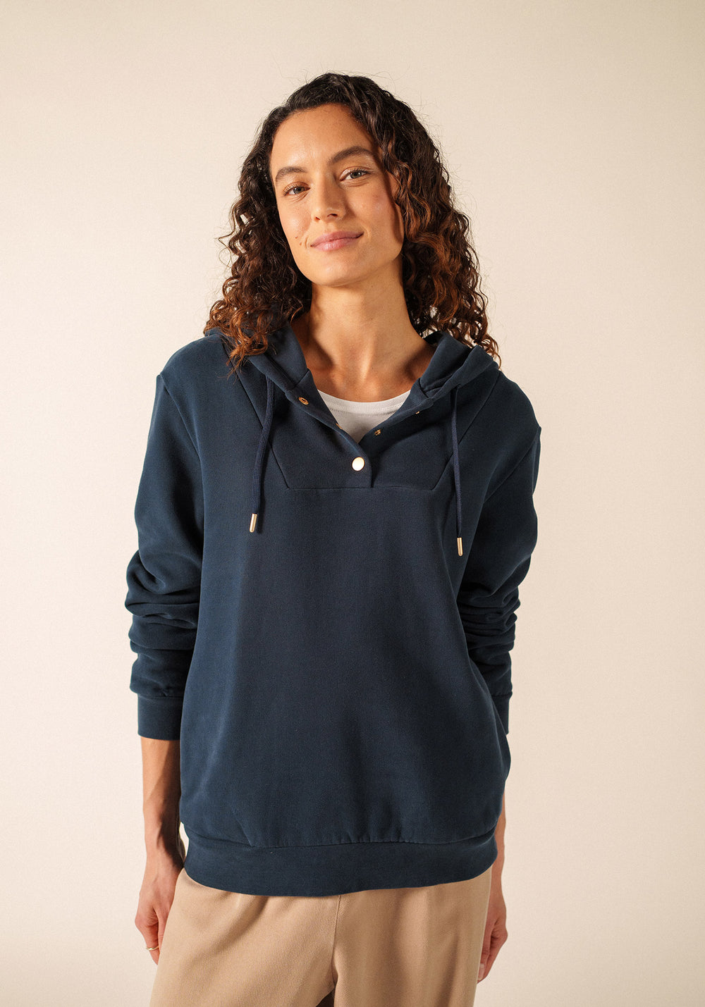 Adeline Sweatshirt (AMIRAL)