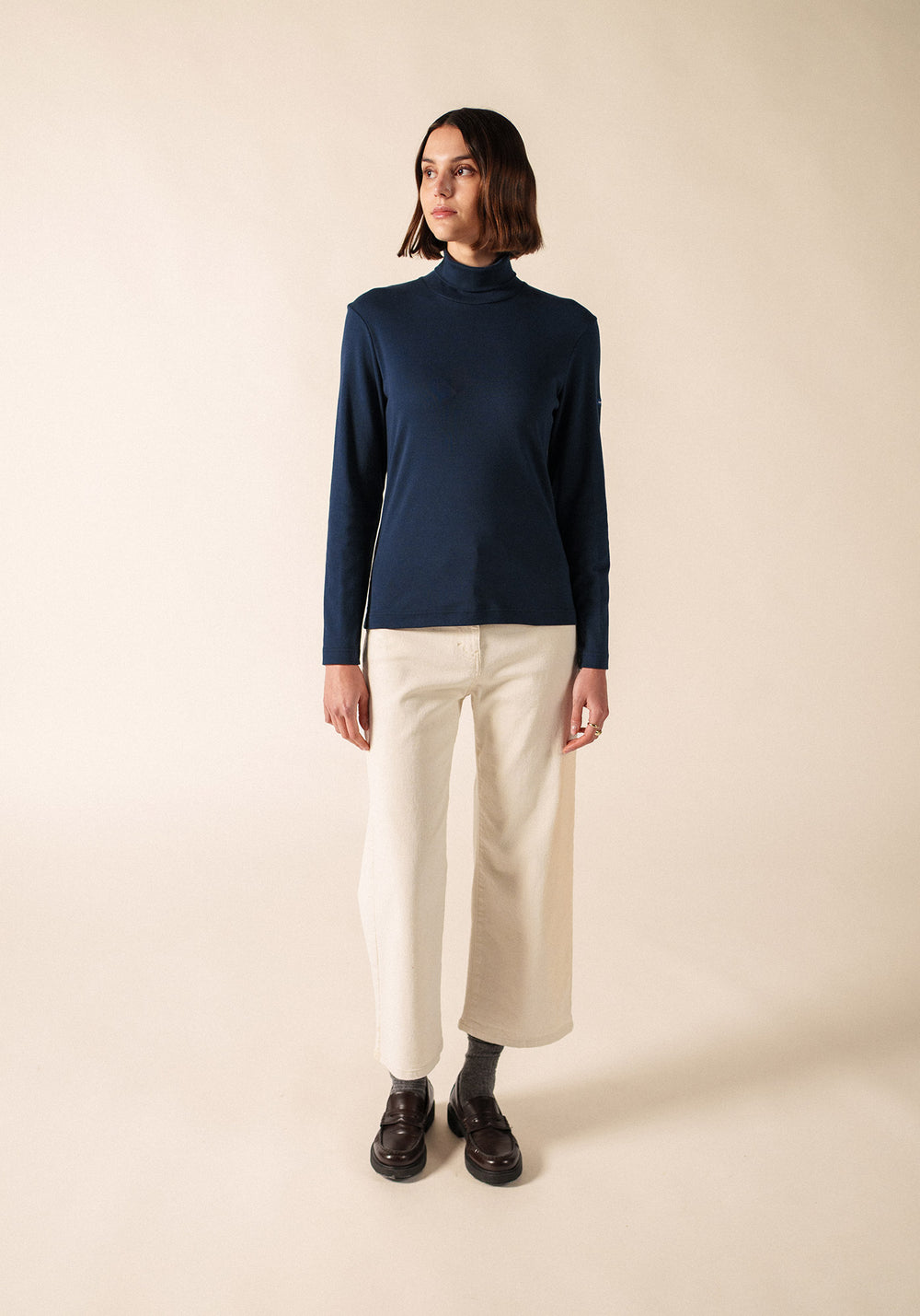 Célina Roll-Neck (MARINE)