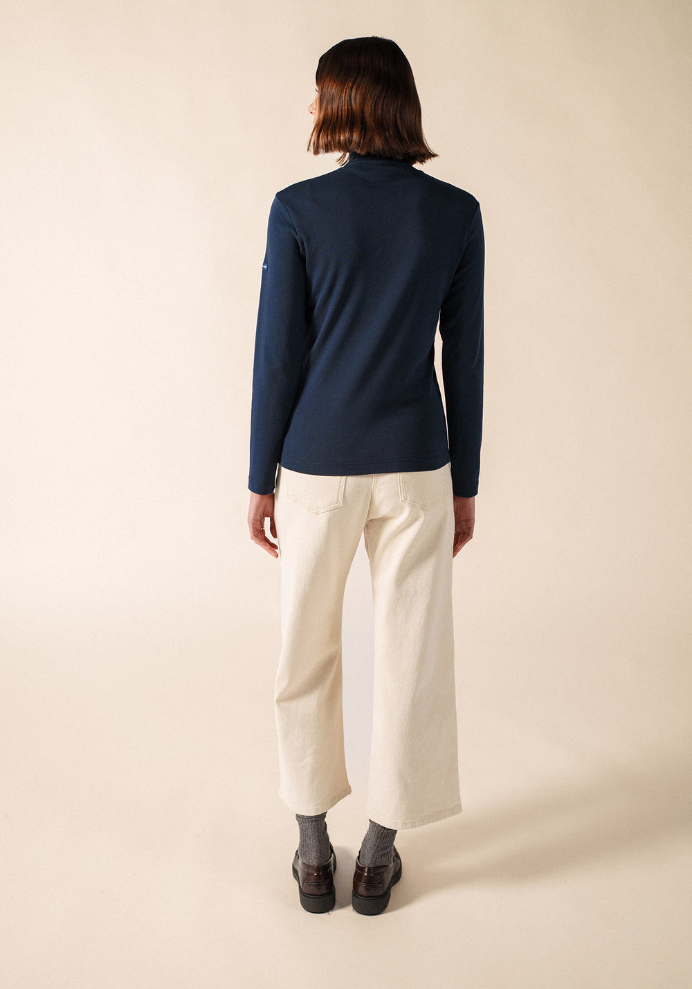 Célina Roll-Neck (MARINE)