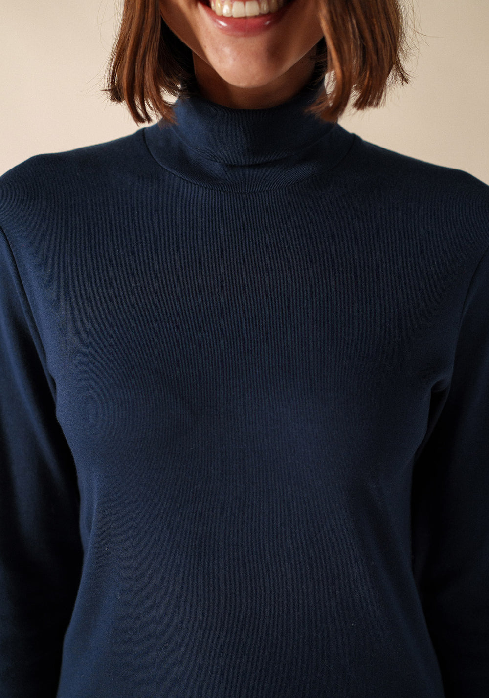 Célina Roll-Neck (MARINE)