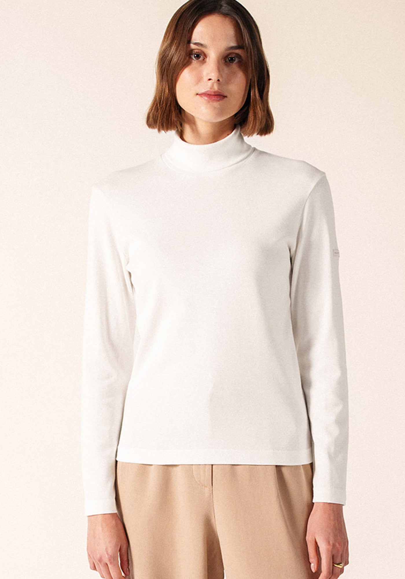 Jersey de cuello alto Célina (ECUME)
