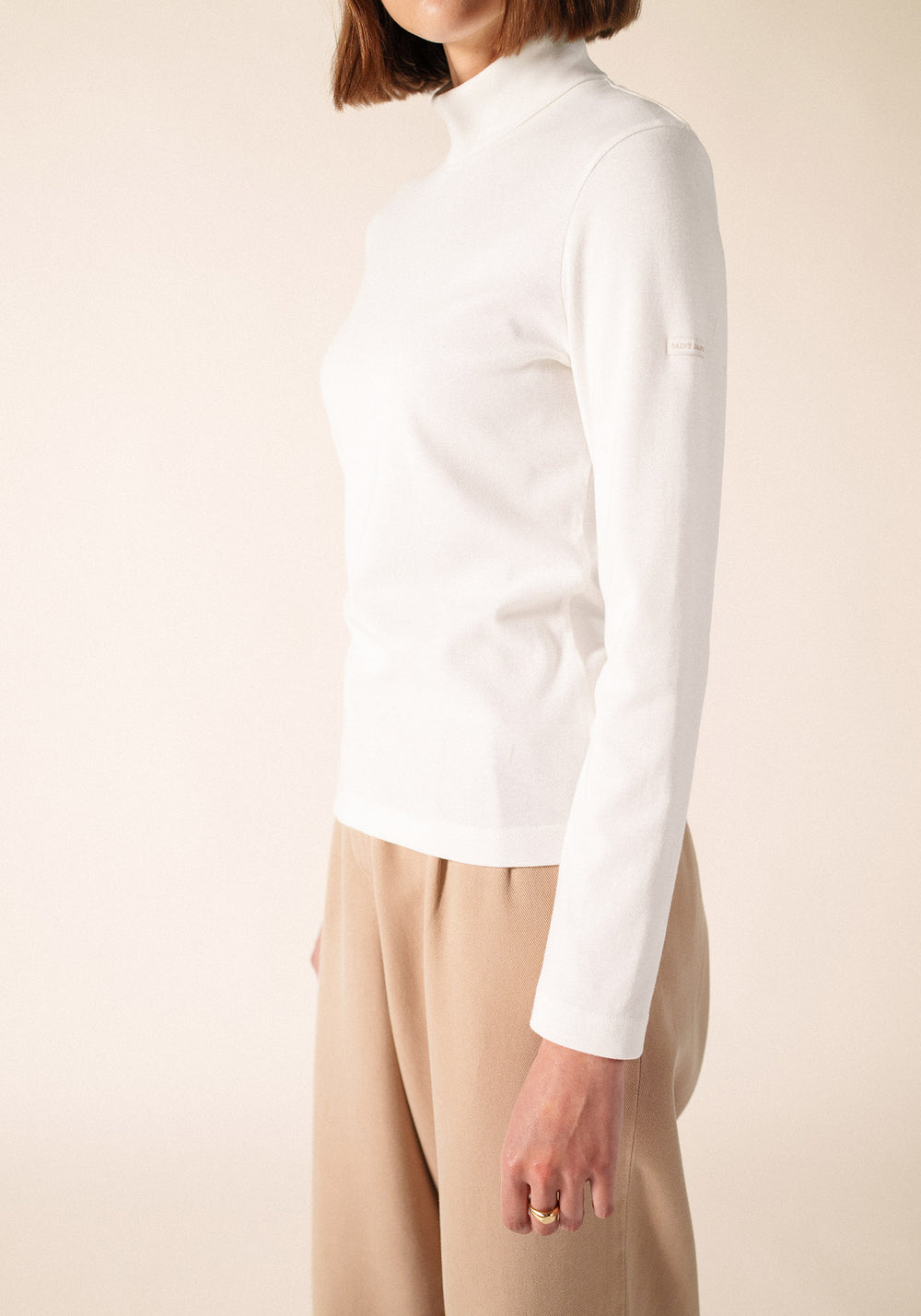 Jersey de cuello alto Célina (ECUME)