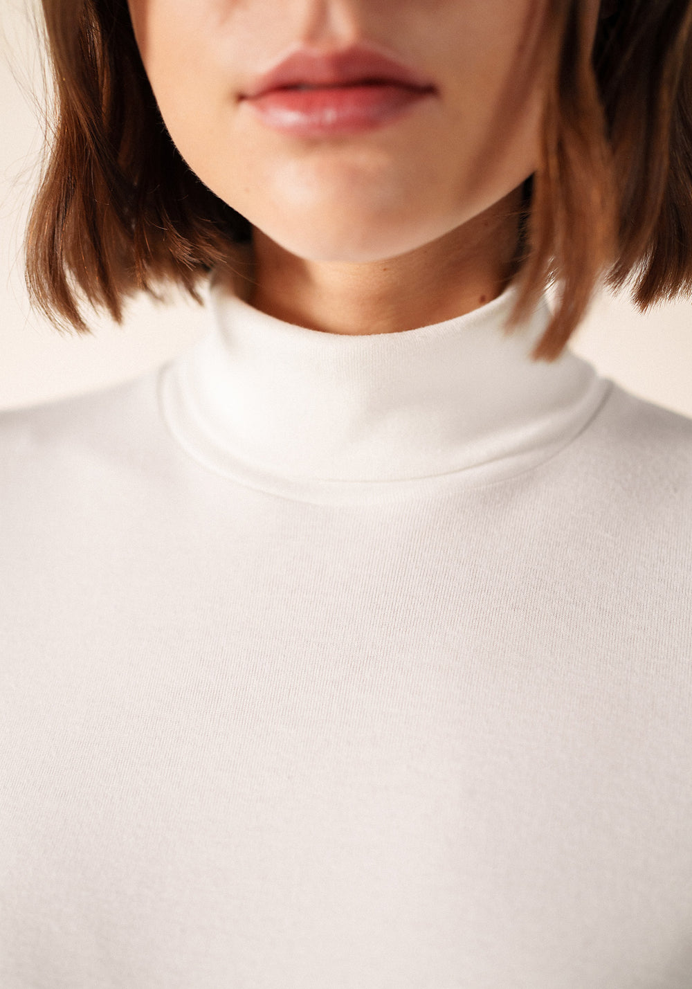 Jersey de cuello alto Célina (ECUME)