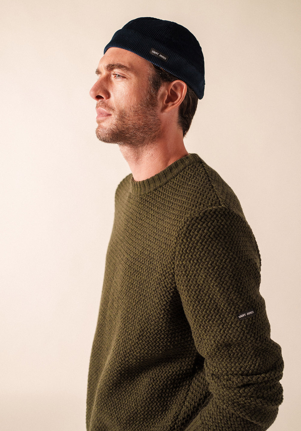 Miki Velvet Beanie (MARINE)