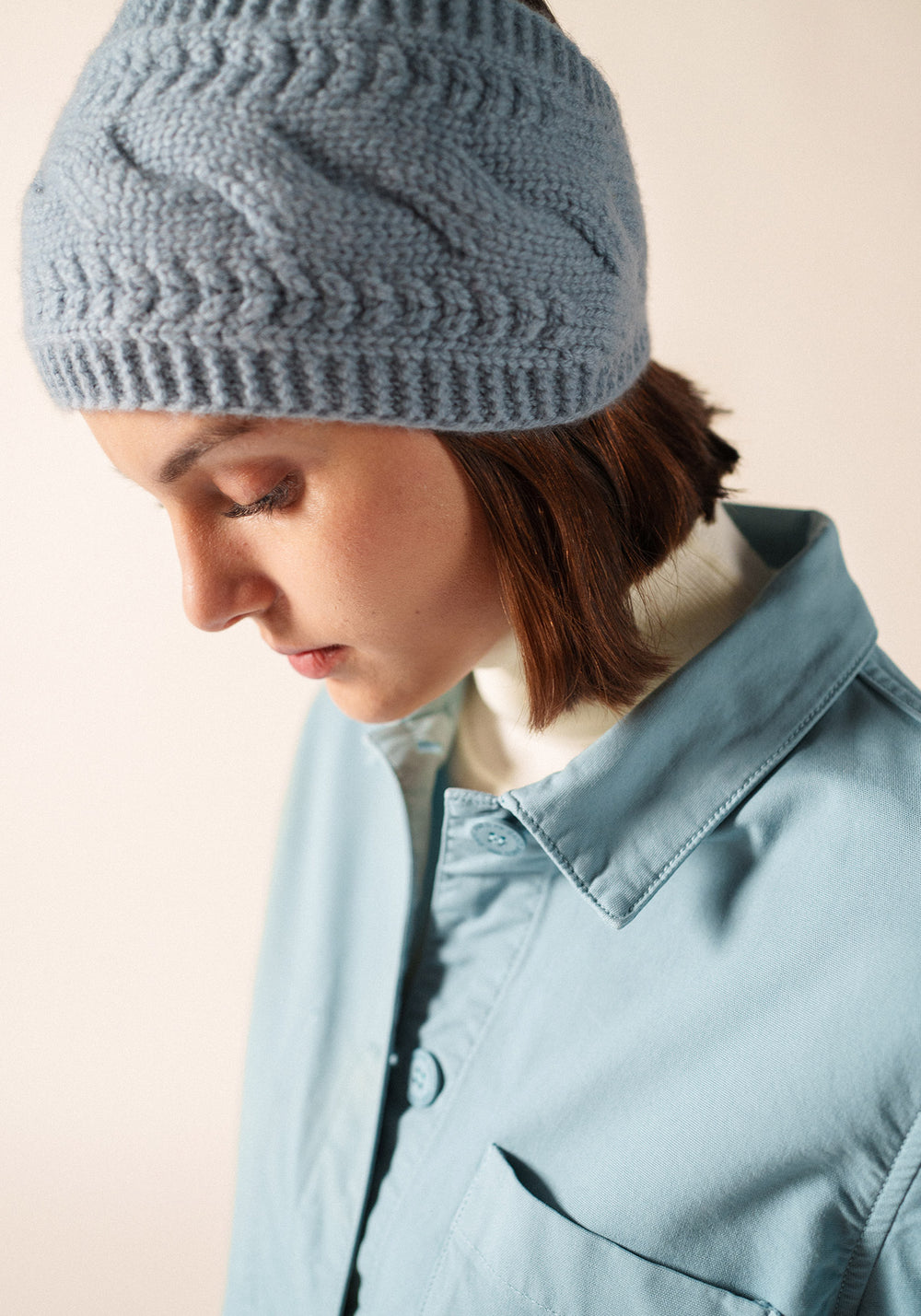 Knitted Headband (CELESTE)