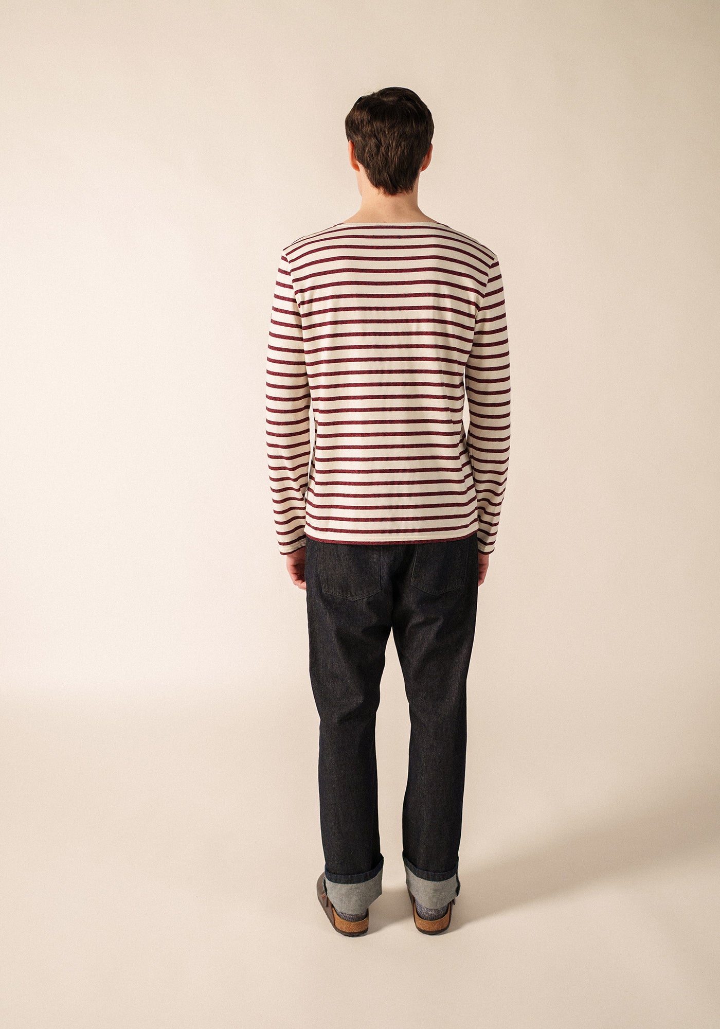 Camisa Beille Breton (ECRU/TWEED)
