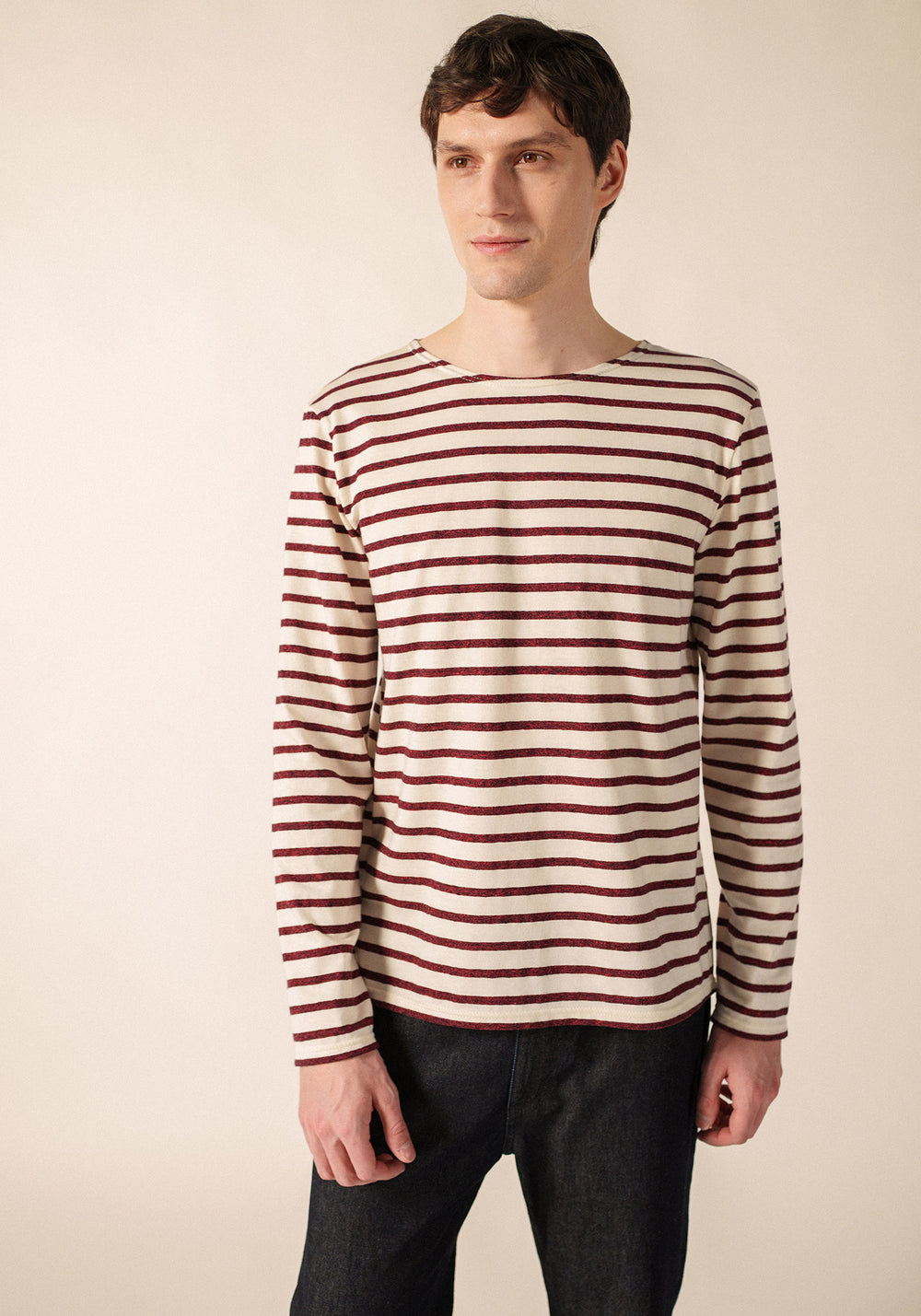 Camisa Beille Breton (ECRU/TWEED)